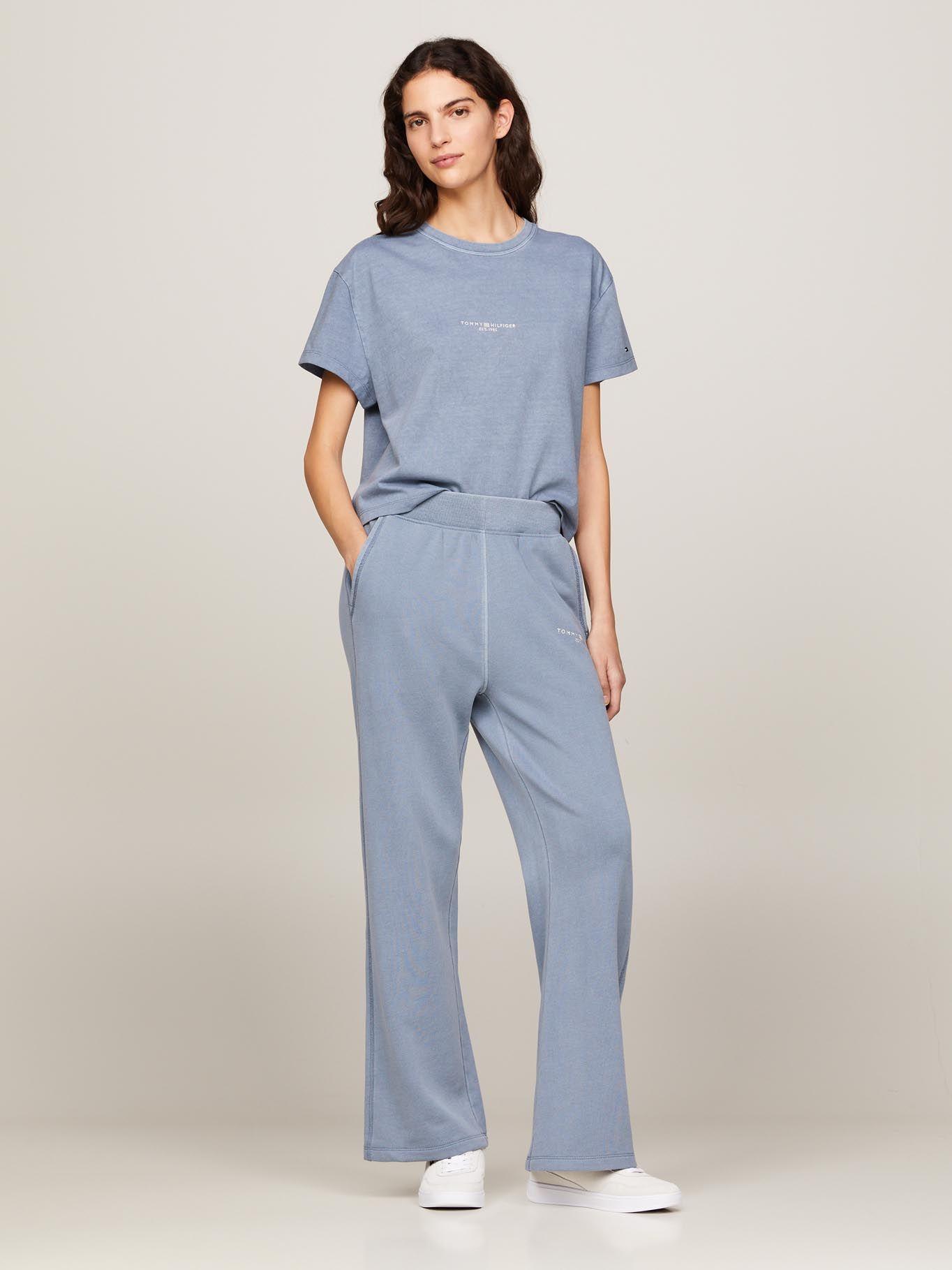 Jogger Relaxed Signature Celeste Tommy Hilfiger-1