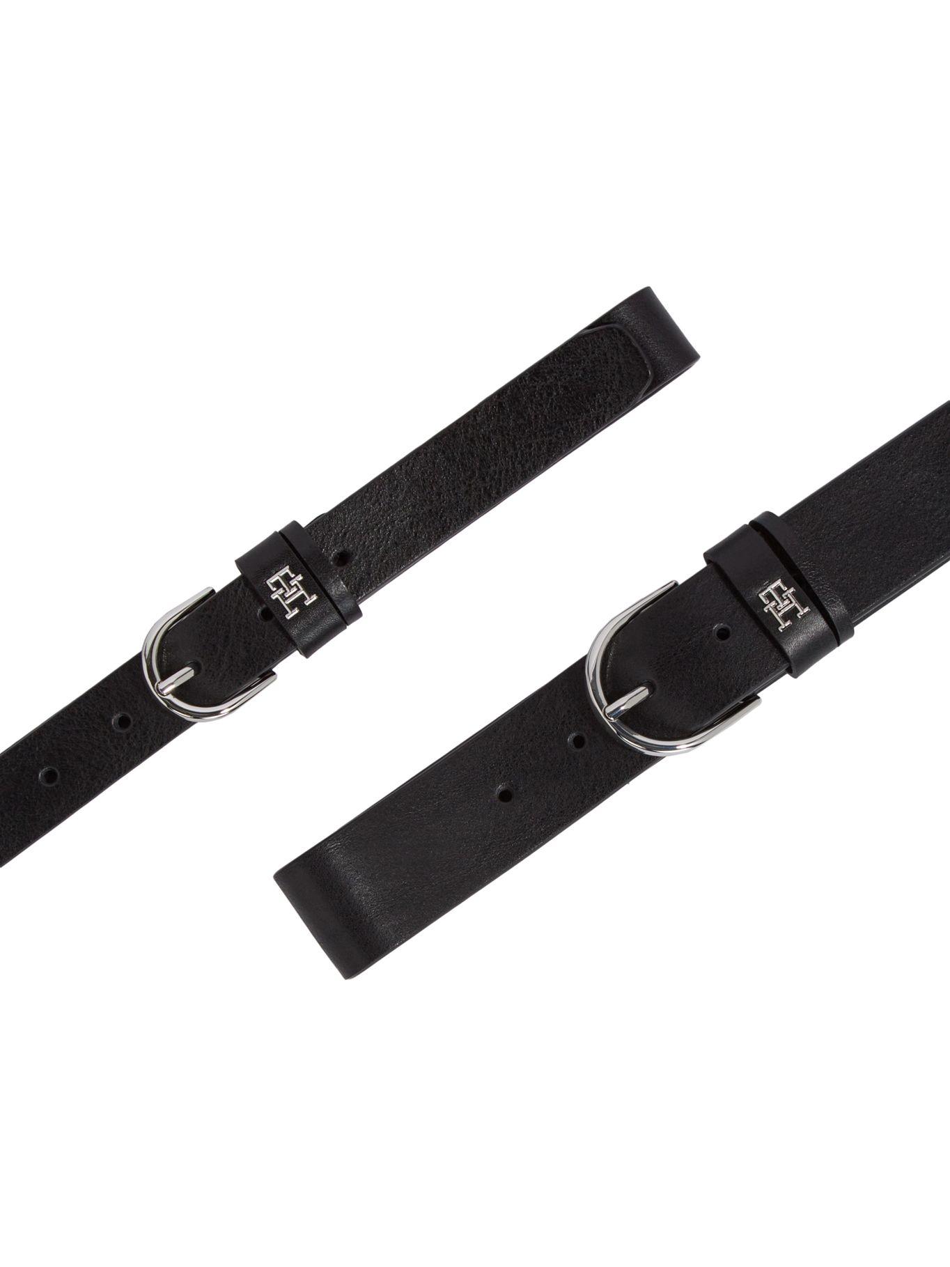 Cinturón De Cuero Timeless Negro Tommy Hilfiger-2