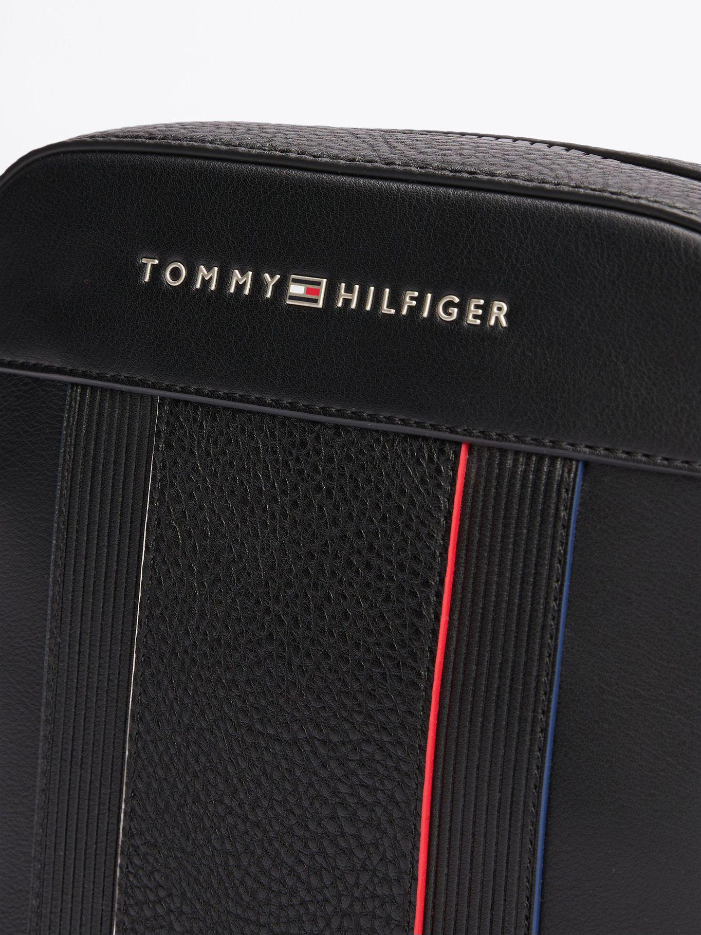 Bolso Reporter Foundation Con Logo Negro Tommy Hilfiger-3
