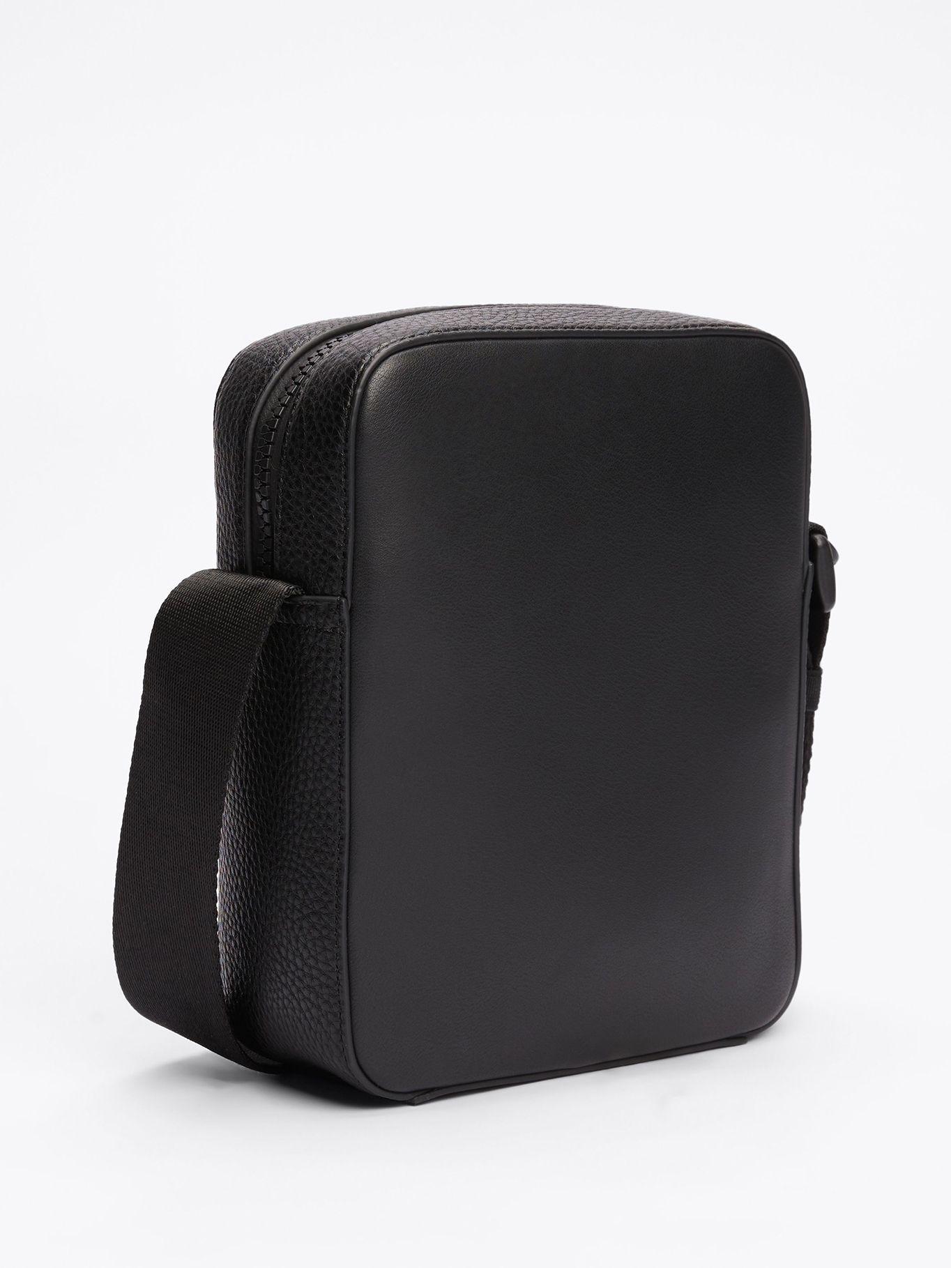 Bolso Reporter Foundation Con Logo Negro Tommy Hilfiger-4