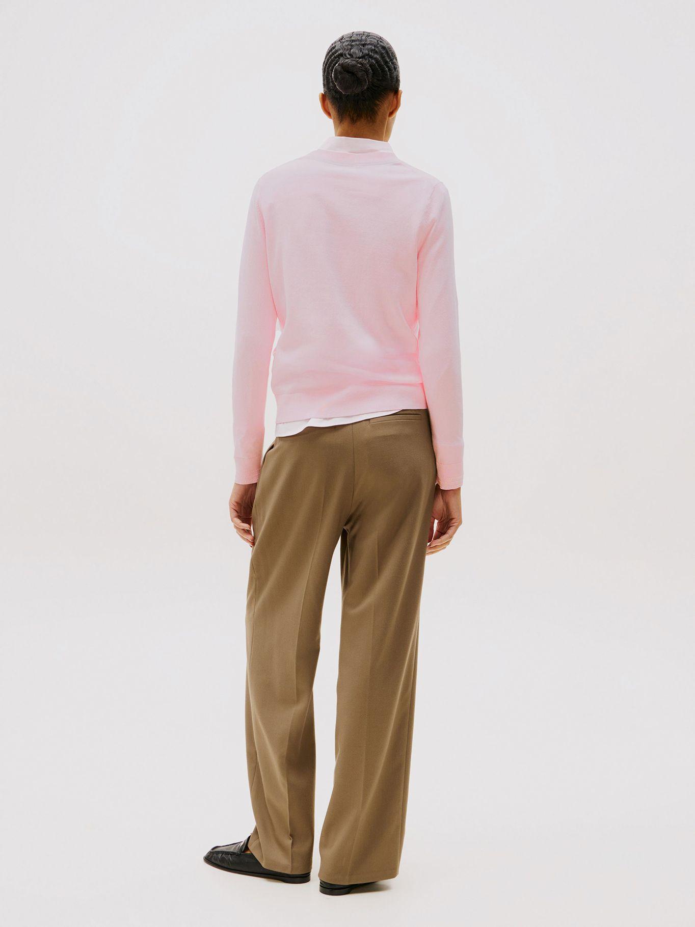 Sweater Solid V-Neck Rosado/Tommy Hilfiger-2