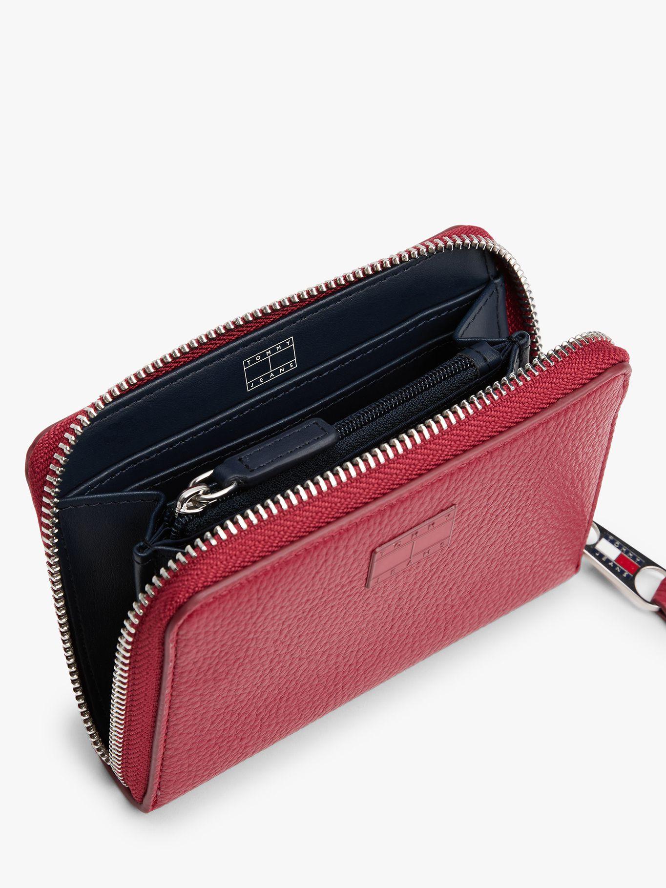 Billetera Must Con Cierre Rojo Tommy Jeans-2