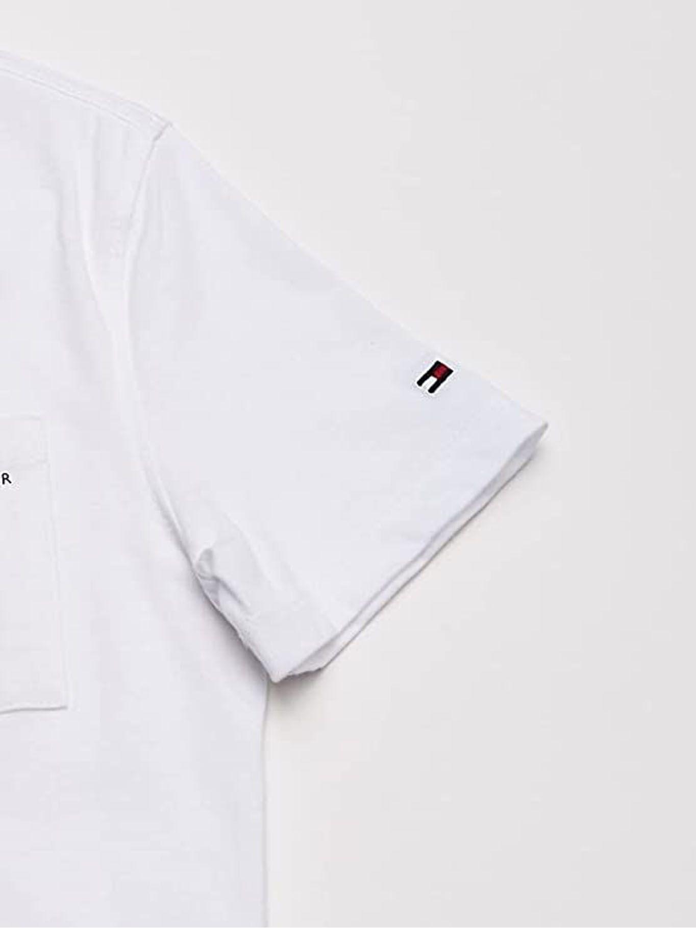 Polera Essential Con Bolsillo Blanco Tommy Hilfiger-2