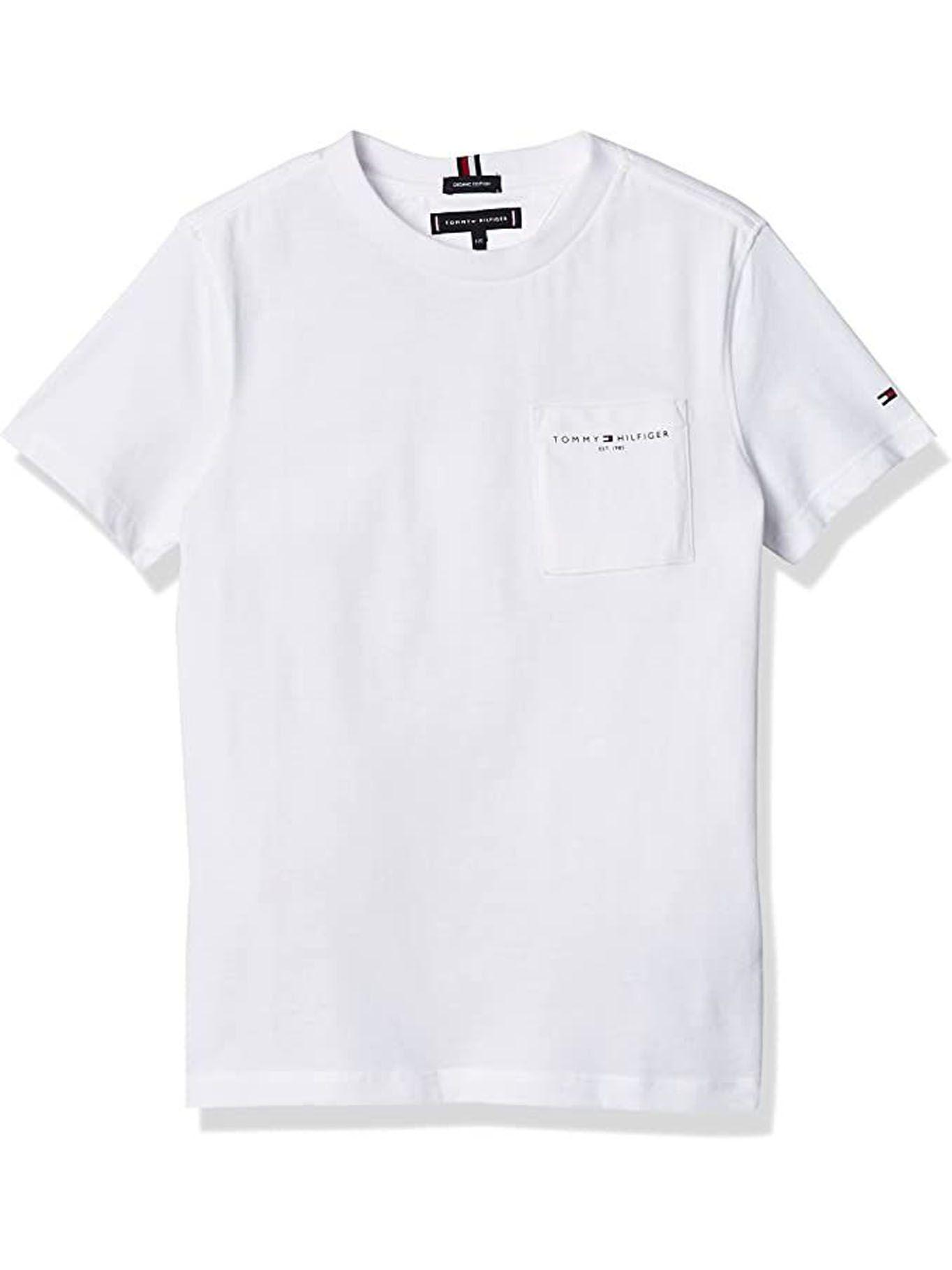 Polera Essential Con Bolsillo Blanco Tommy Hilfiger-0