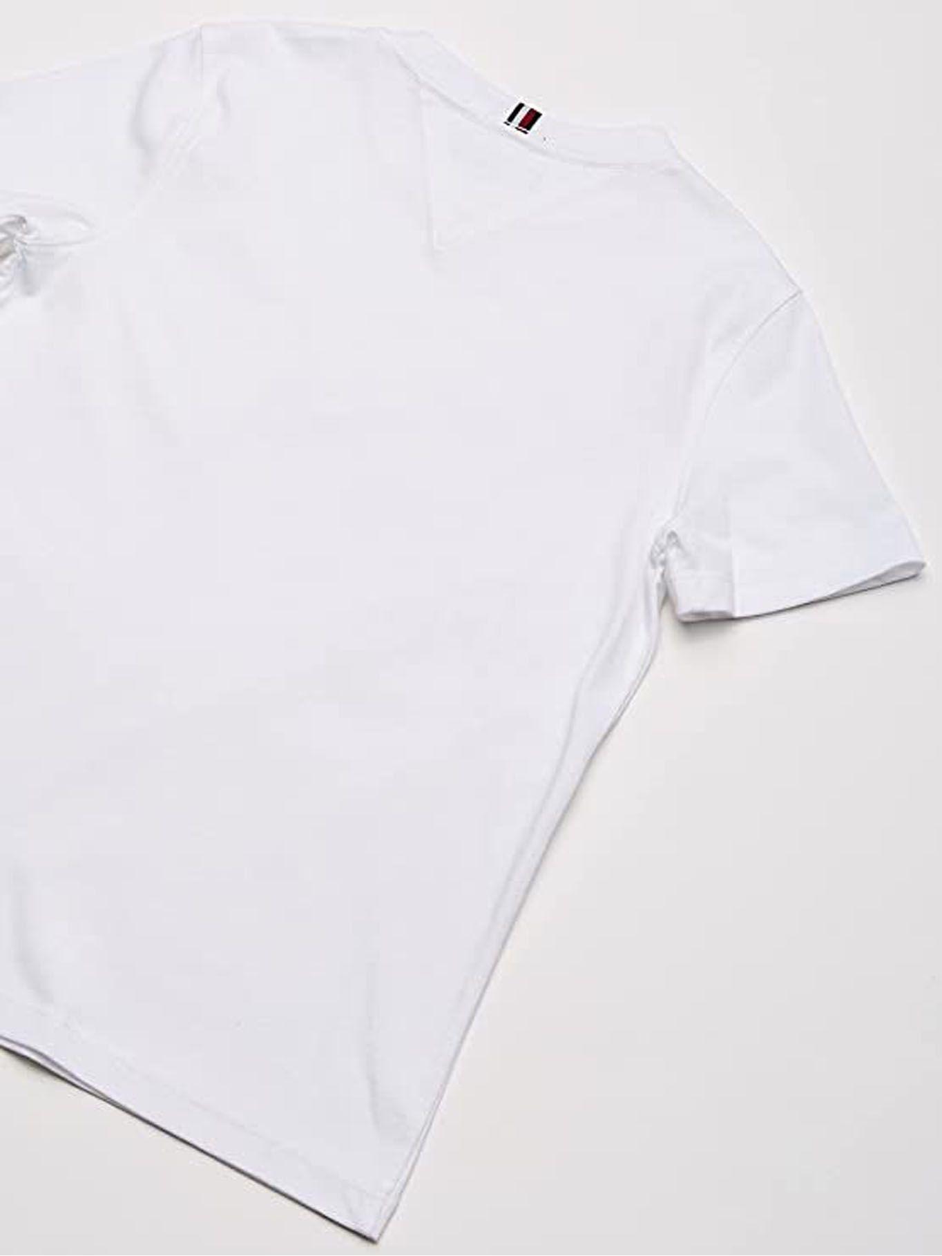 Polera Essential Con Bolsillo Blanco Tommy Hilfiger-3