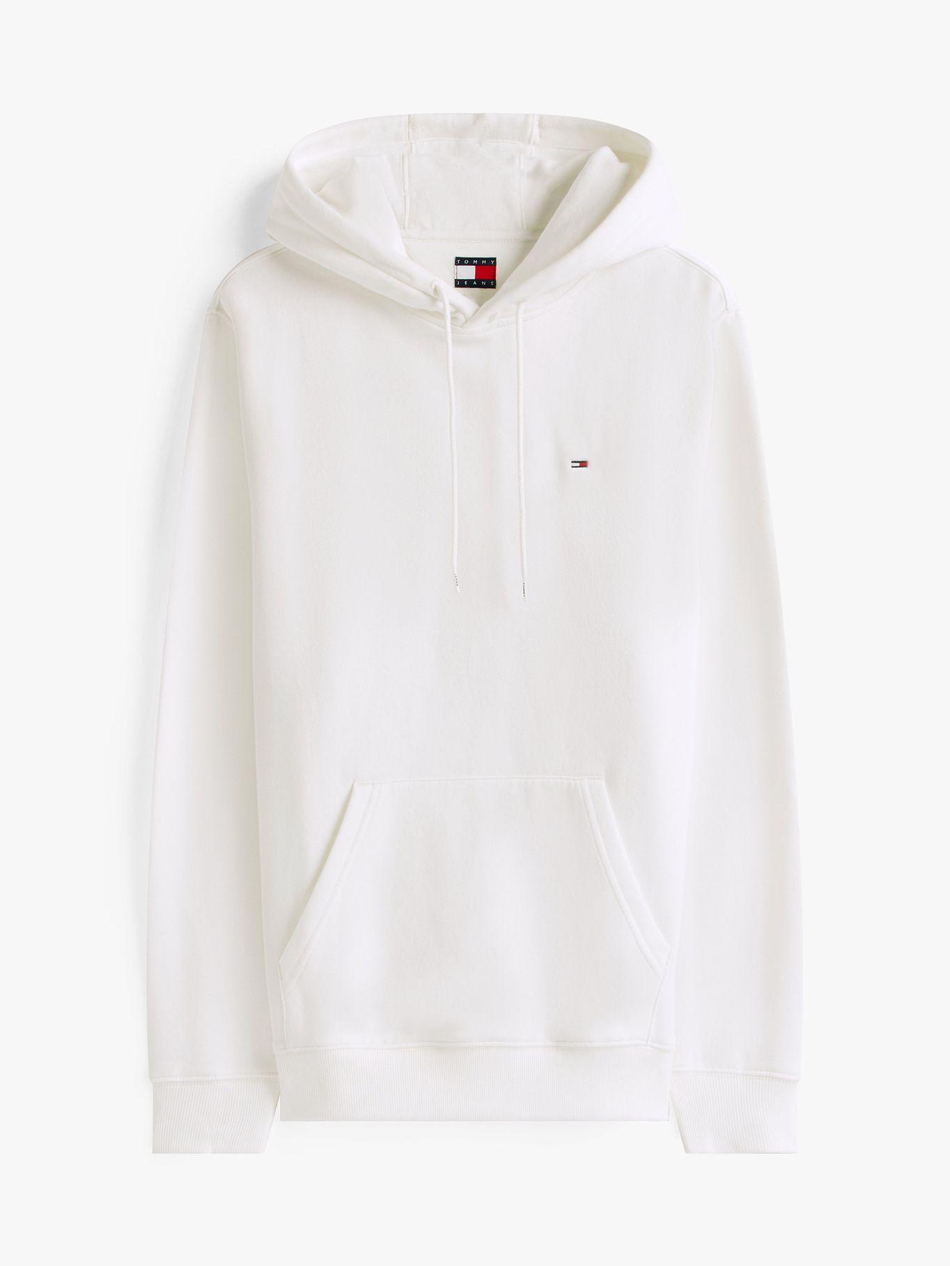 Polerón Hoodie Solid Con Logo Blanco YBL Tommy Jeans-4