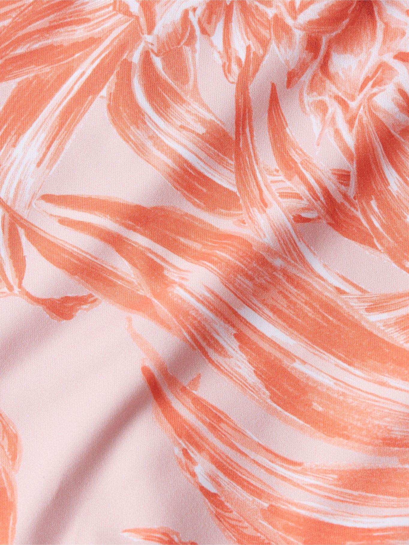 Traje De Baño Tropical Print Damasco Tommy Hilfiger-2