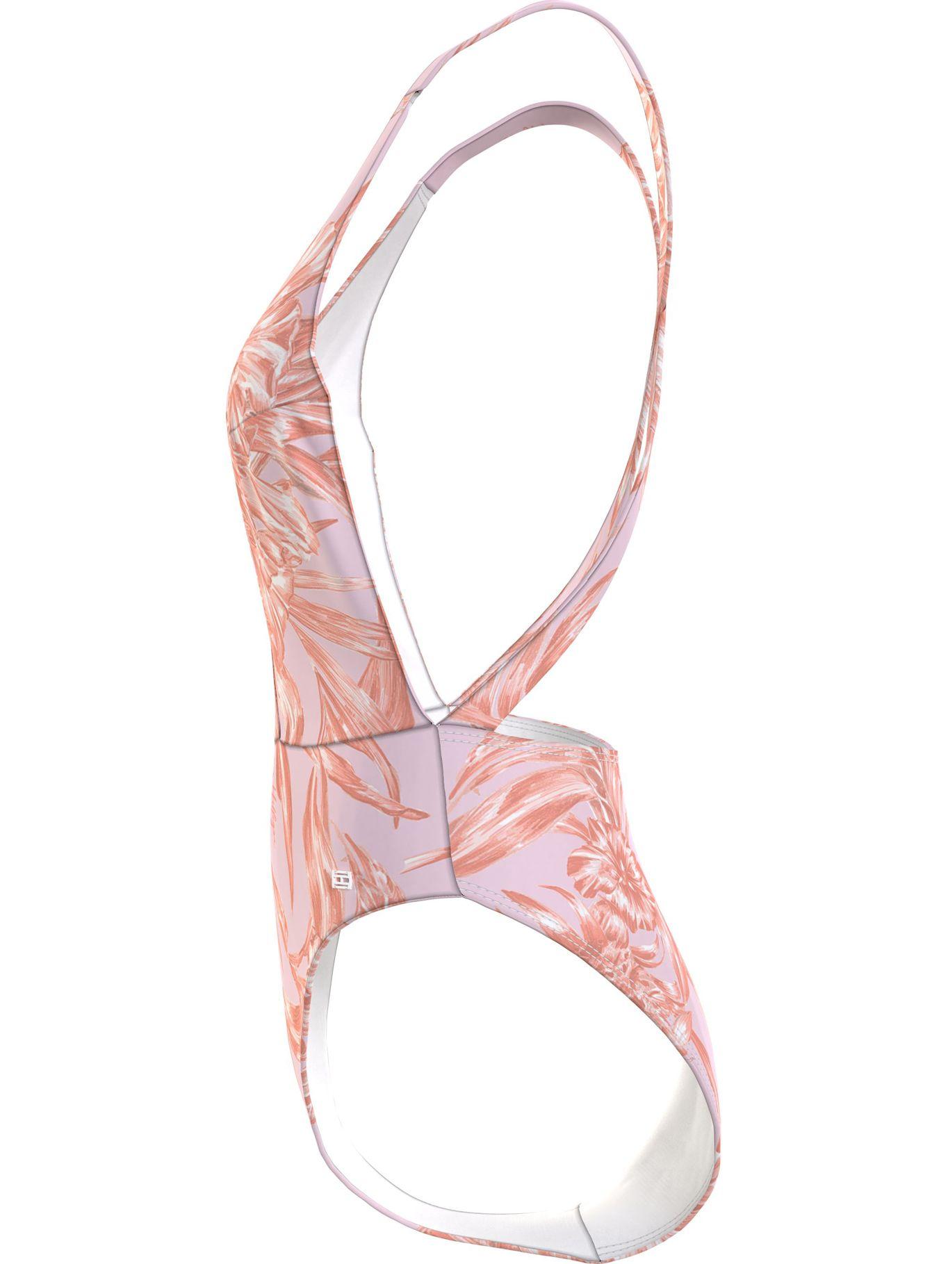 Traje De Baño Tropical Print Damasco Tommy Hilfiger-3