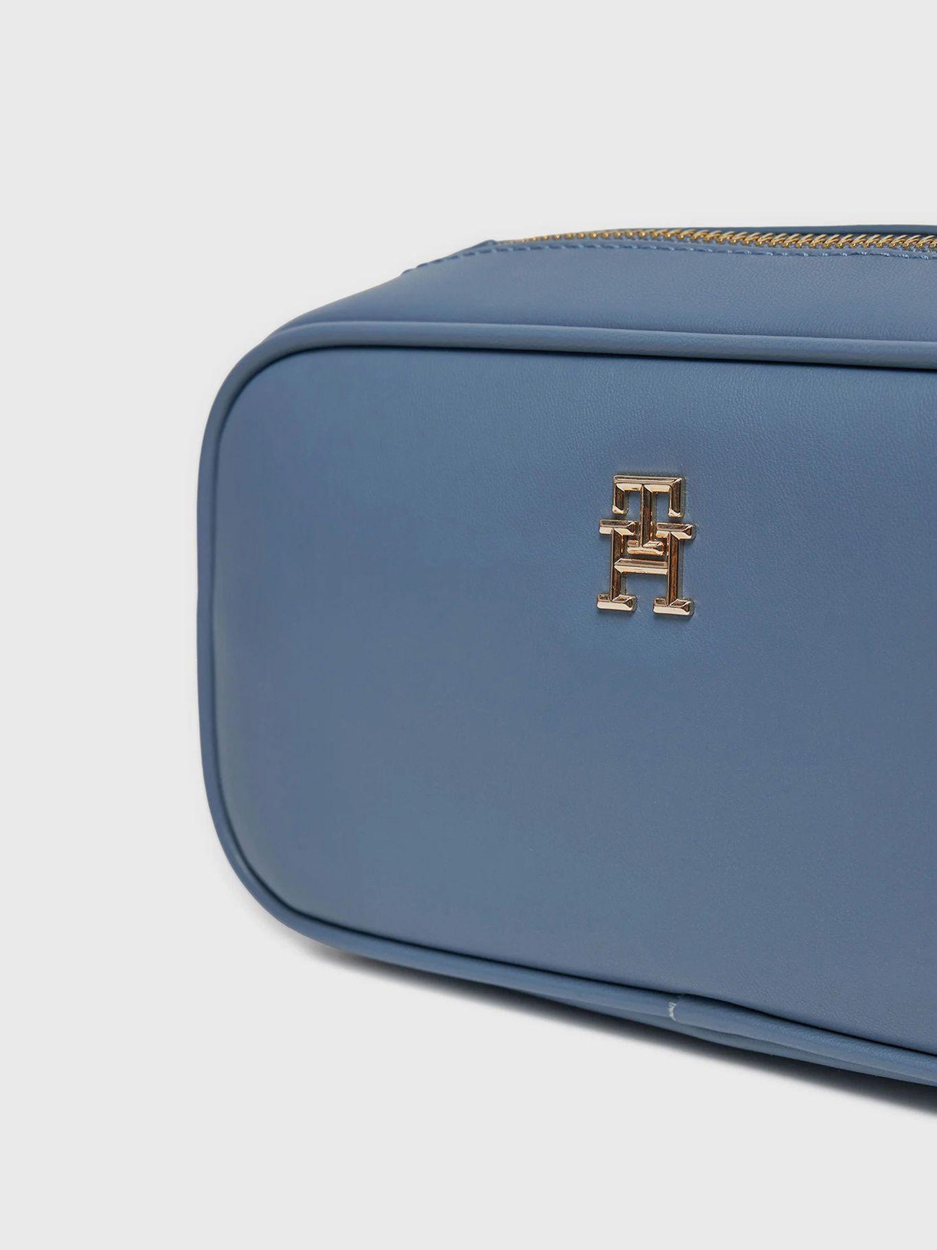 Bandolera Refined Monogram Celeste Tommy Hilfiger-2