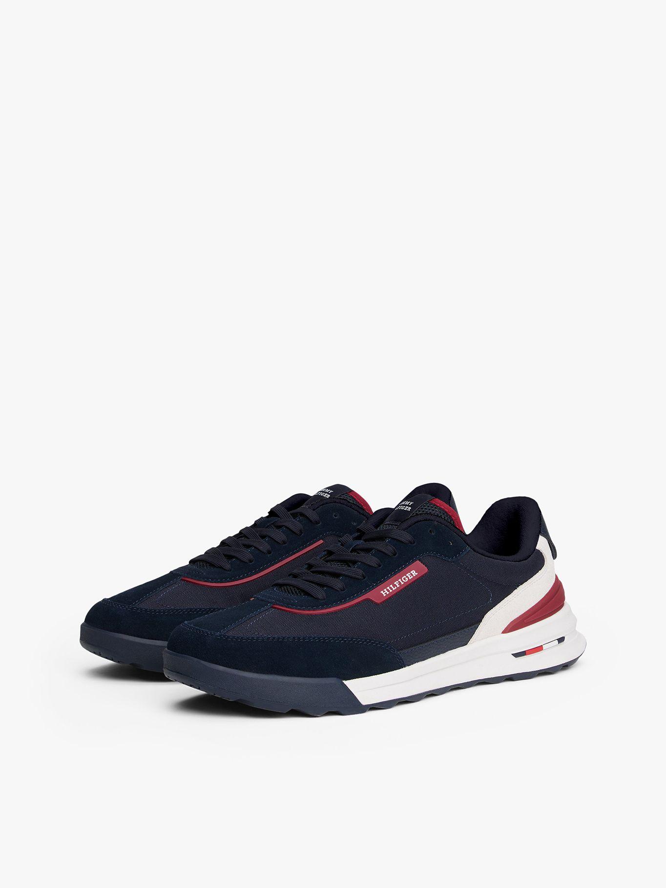 Zapatillas Retro Runner Mix Azul Tommy Hilfiger-0