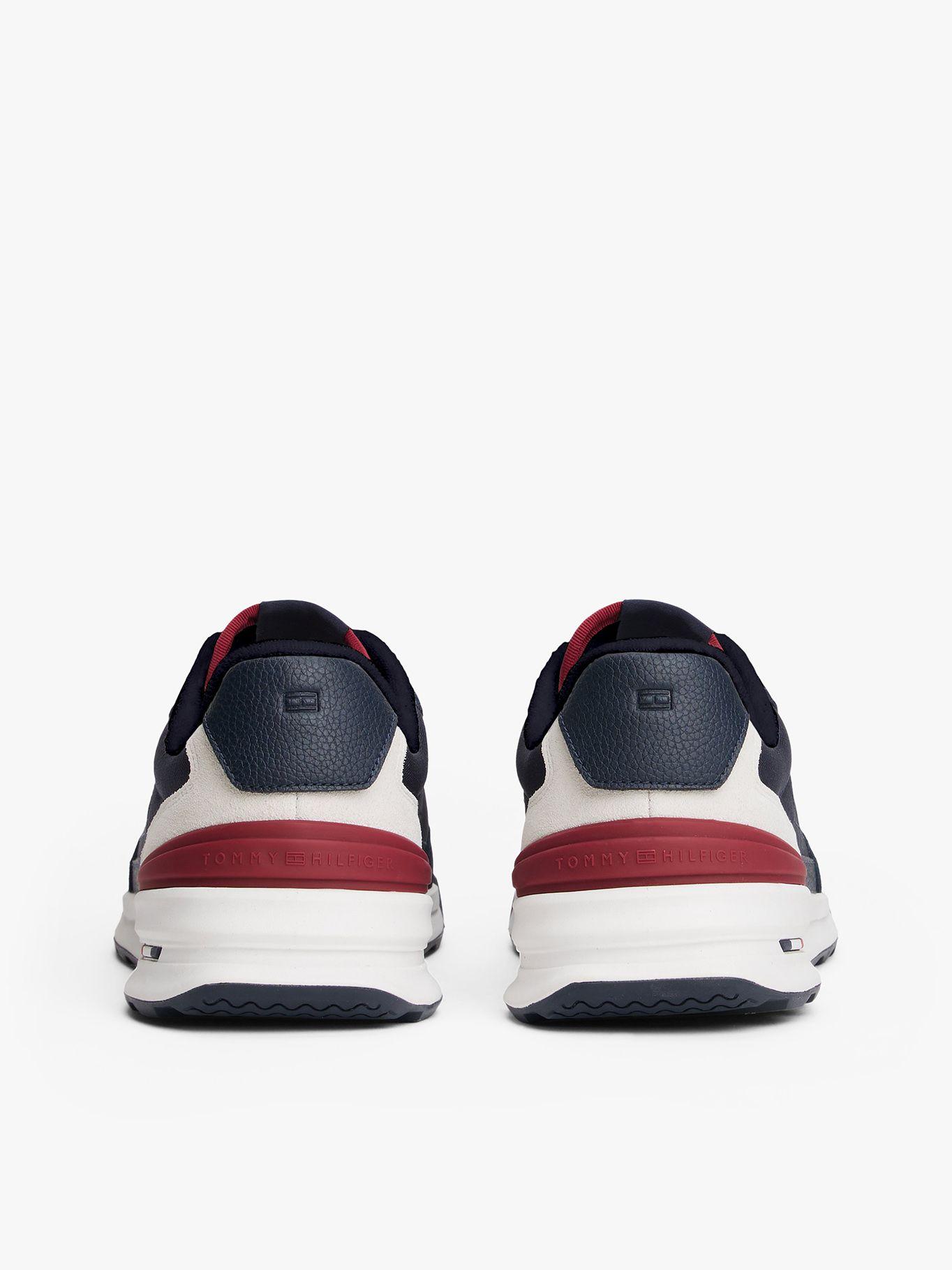 Zapatillas Retro Runner Mix Azul Tommy Hilfiger-2