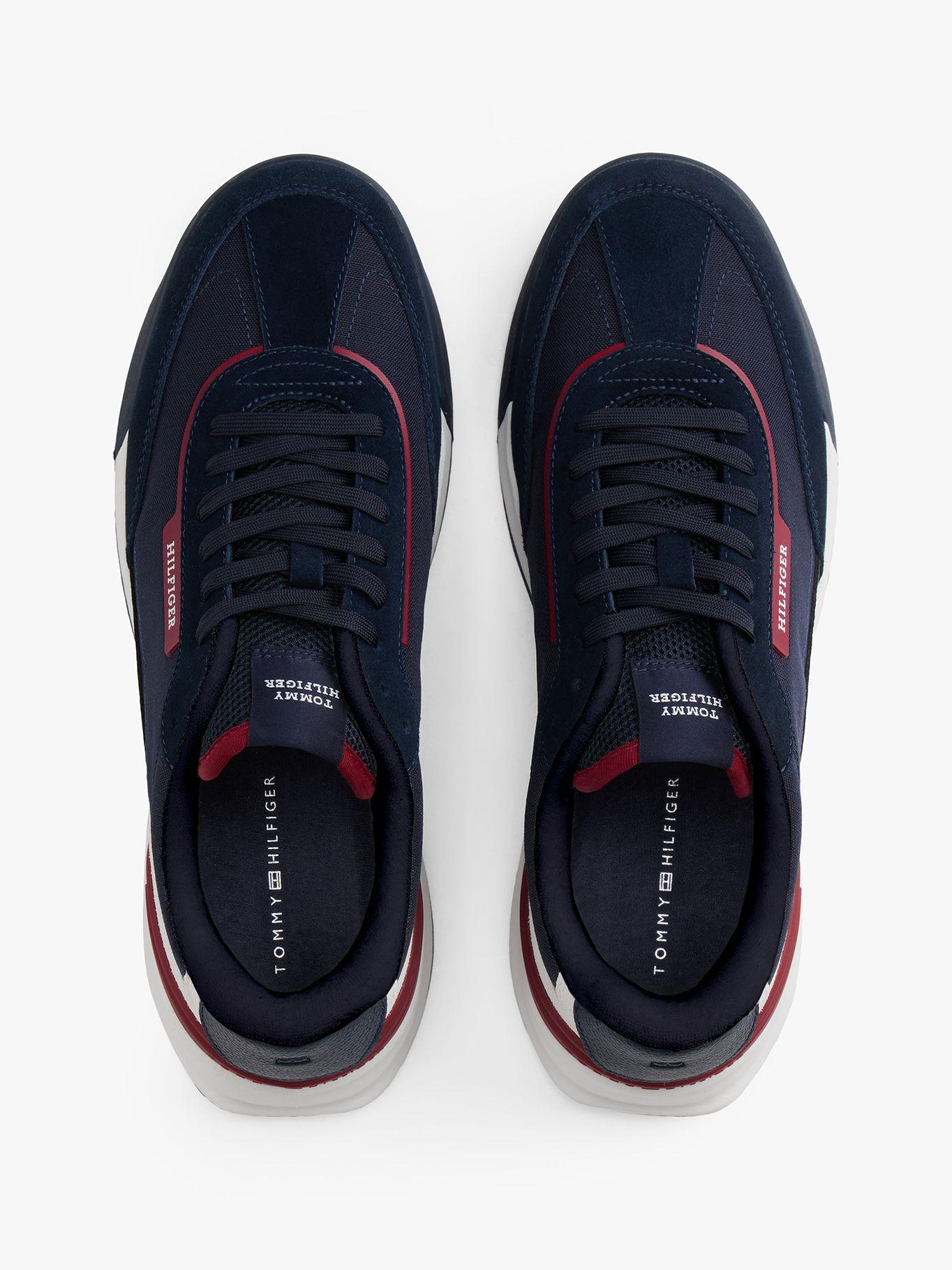 Zapatillas Retro Runner Mix Azul Tommy Hilfiger-3