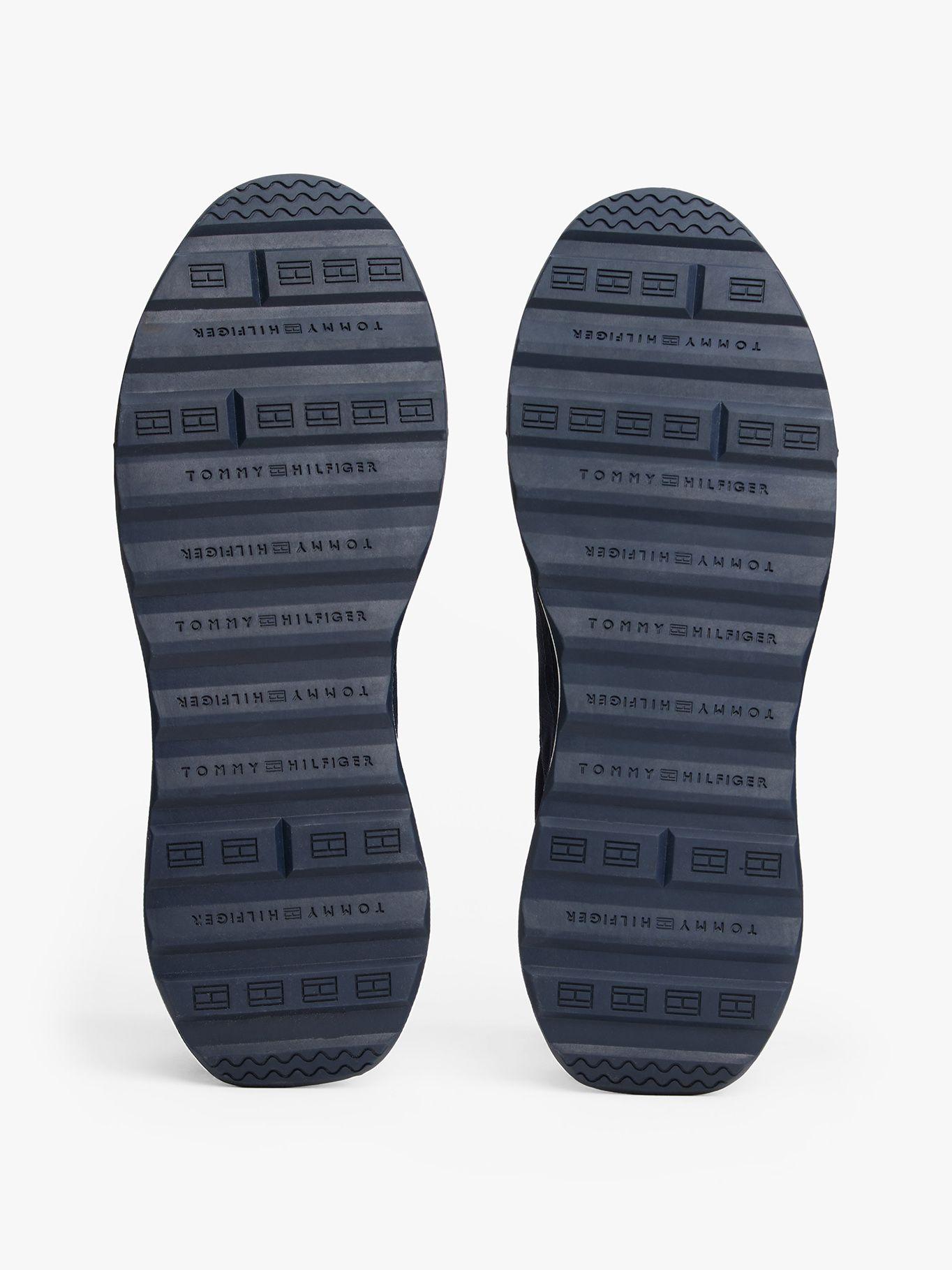 Zapatillas Retro Runner Mix Azul Tommy Hilfiger-4