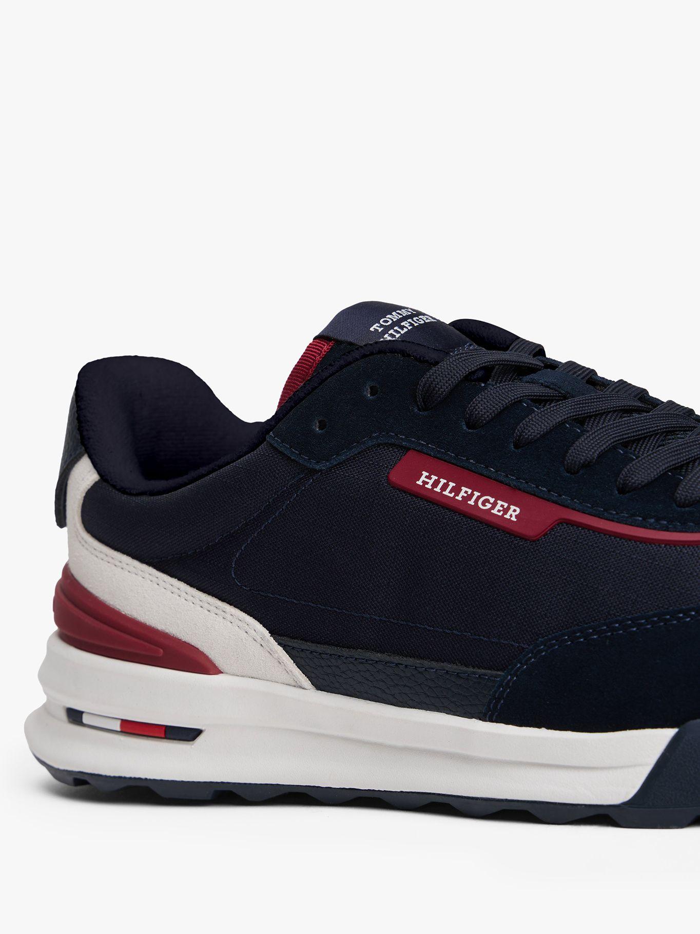 Zapatillas Retro Runner Mix Azul Tommy Hilfiger-7