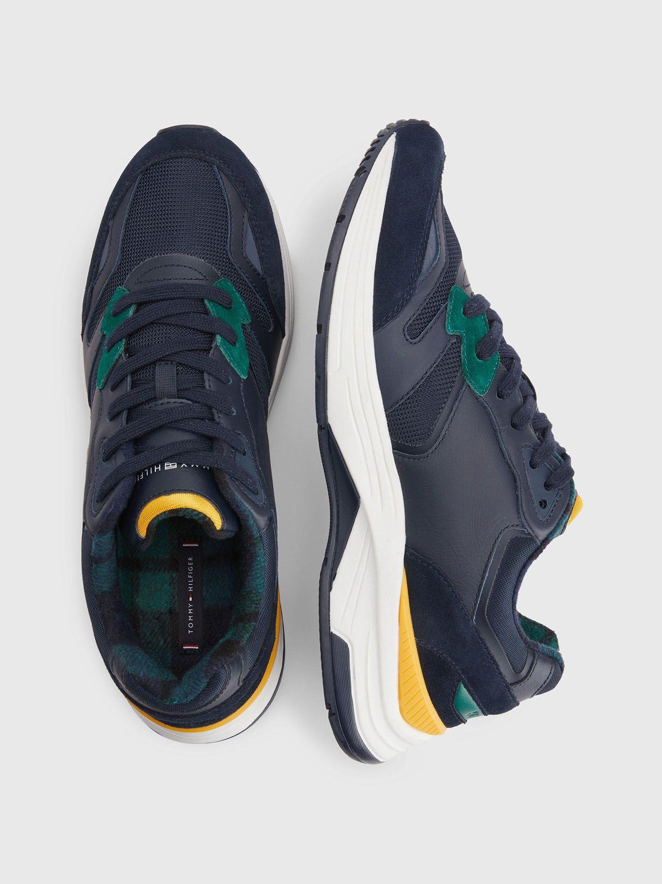 Zapatillas Th Modern Color Block Azul Tommy Hilfiger-4