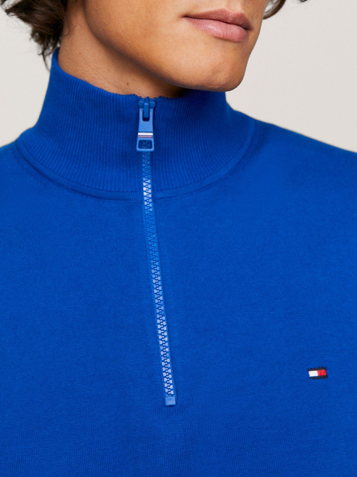 SWEATER COLECCIÓN 1985 CIERRE AZUL C66 TOMMY HILFIGER-3