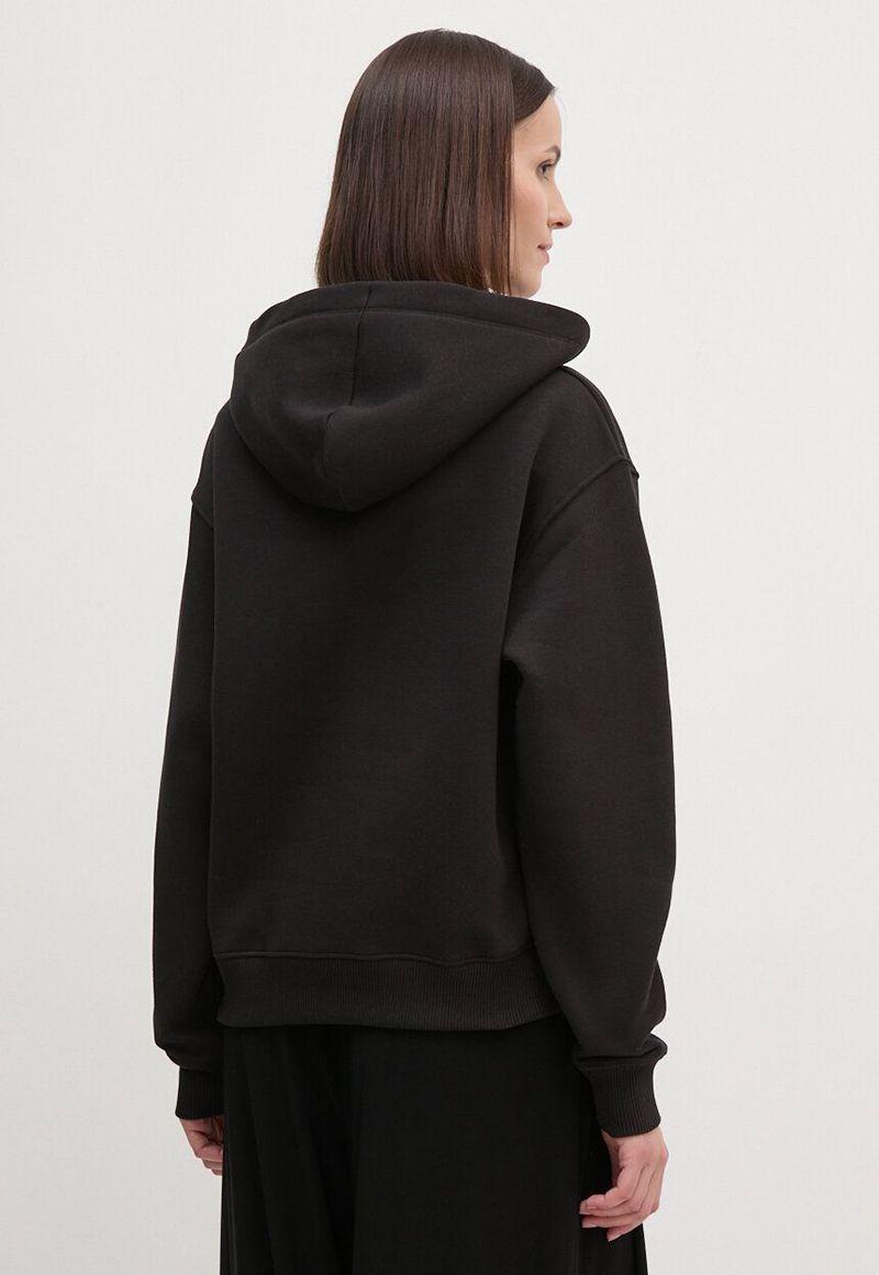 Polerón Hoodie Logo Bordado Negro Tommy Hilfiger-2