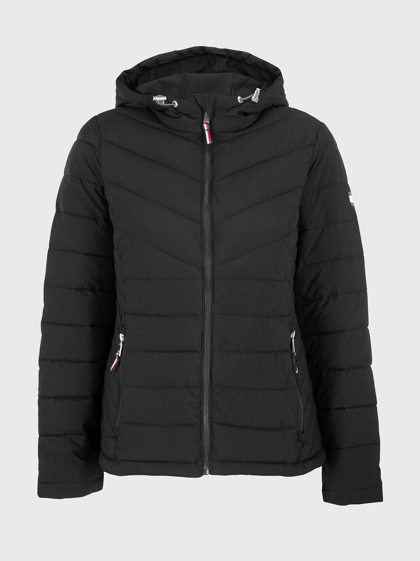 Chaqueta Acolchada Packable  Negro Tommy Hilfiger-0