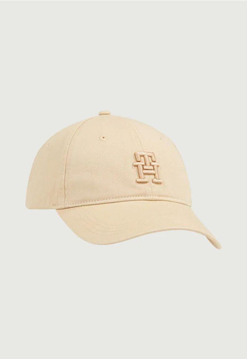 Jockey Con Monograma Tonal Beige Tommy Hilfiger-0