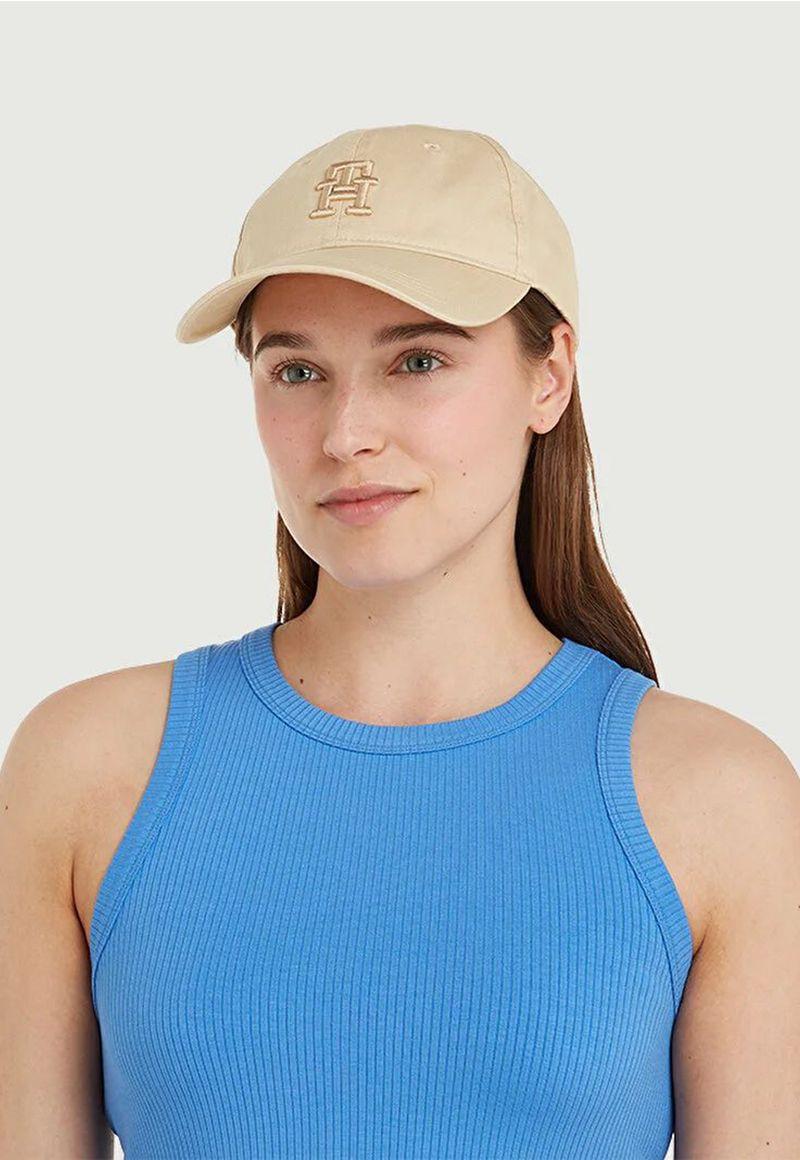 Jockey Con Monograma Tonal Beige Tommy Hilfiger-1