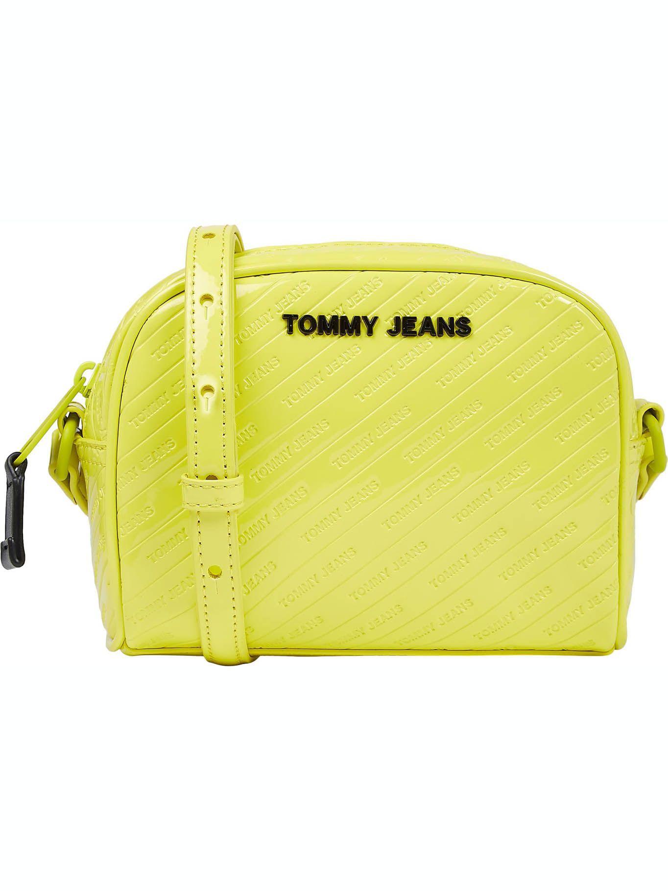 Bandolera de charol Amarillo Tommy Hilfiger M2-0