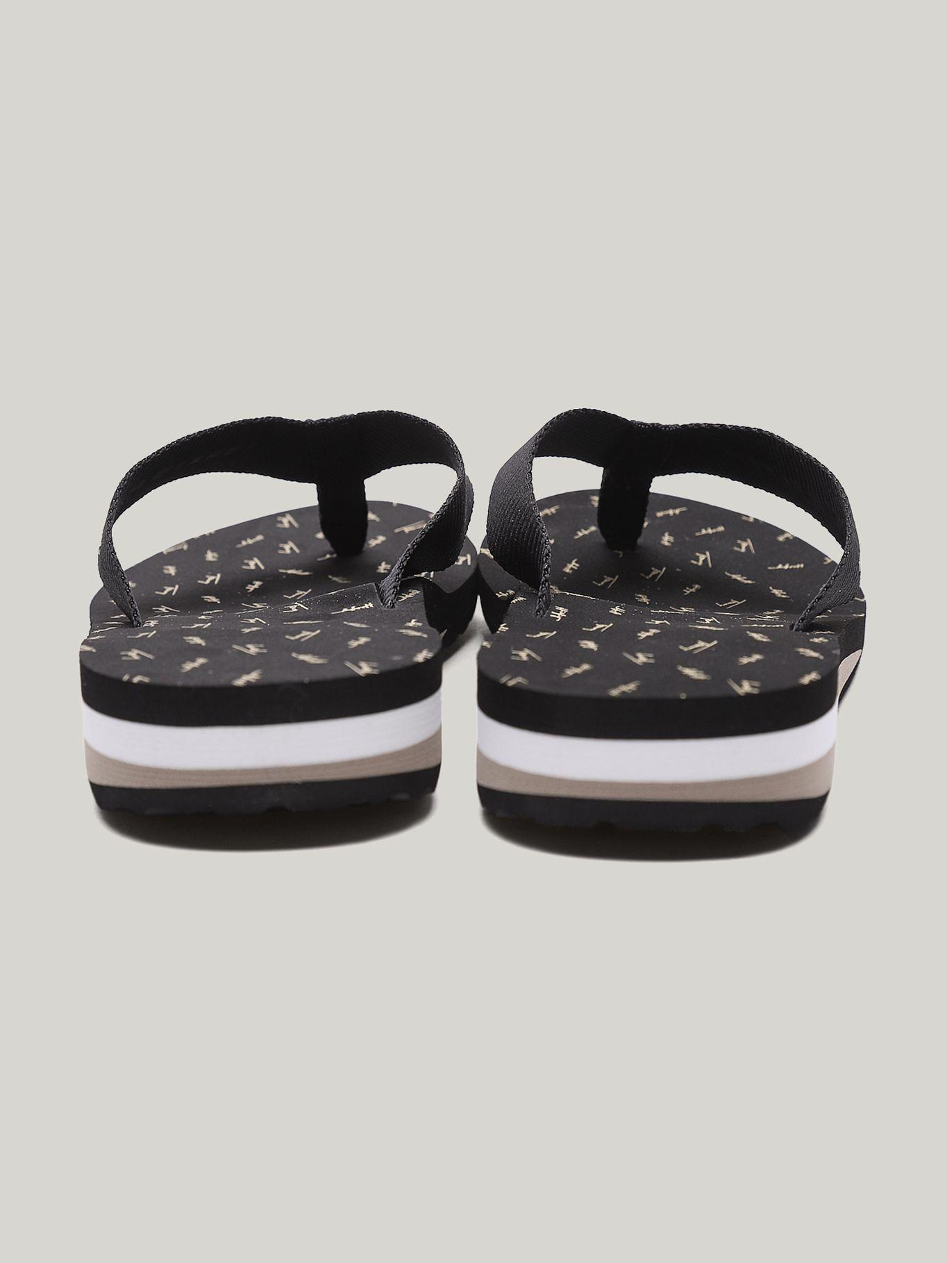 Sandalias Con Logo Signature Negro Tommy Hilfiger-1