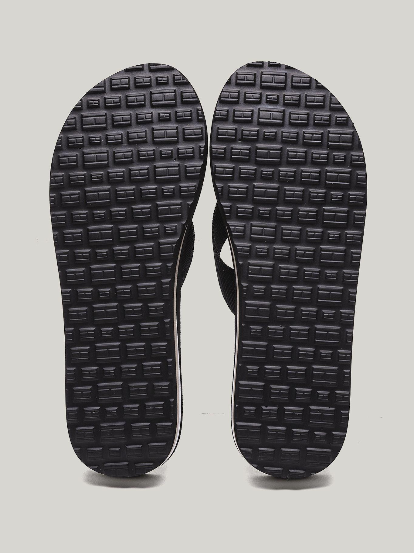 Sandalias Con Logo Signature Negro Tommy Hilfiger-3