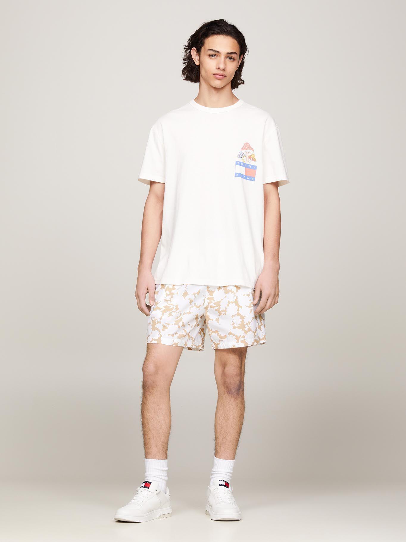 Polera Novelty Graphic Hombre Blanco Tommy Hilfiger-1
