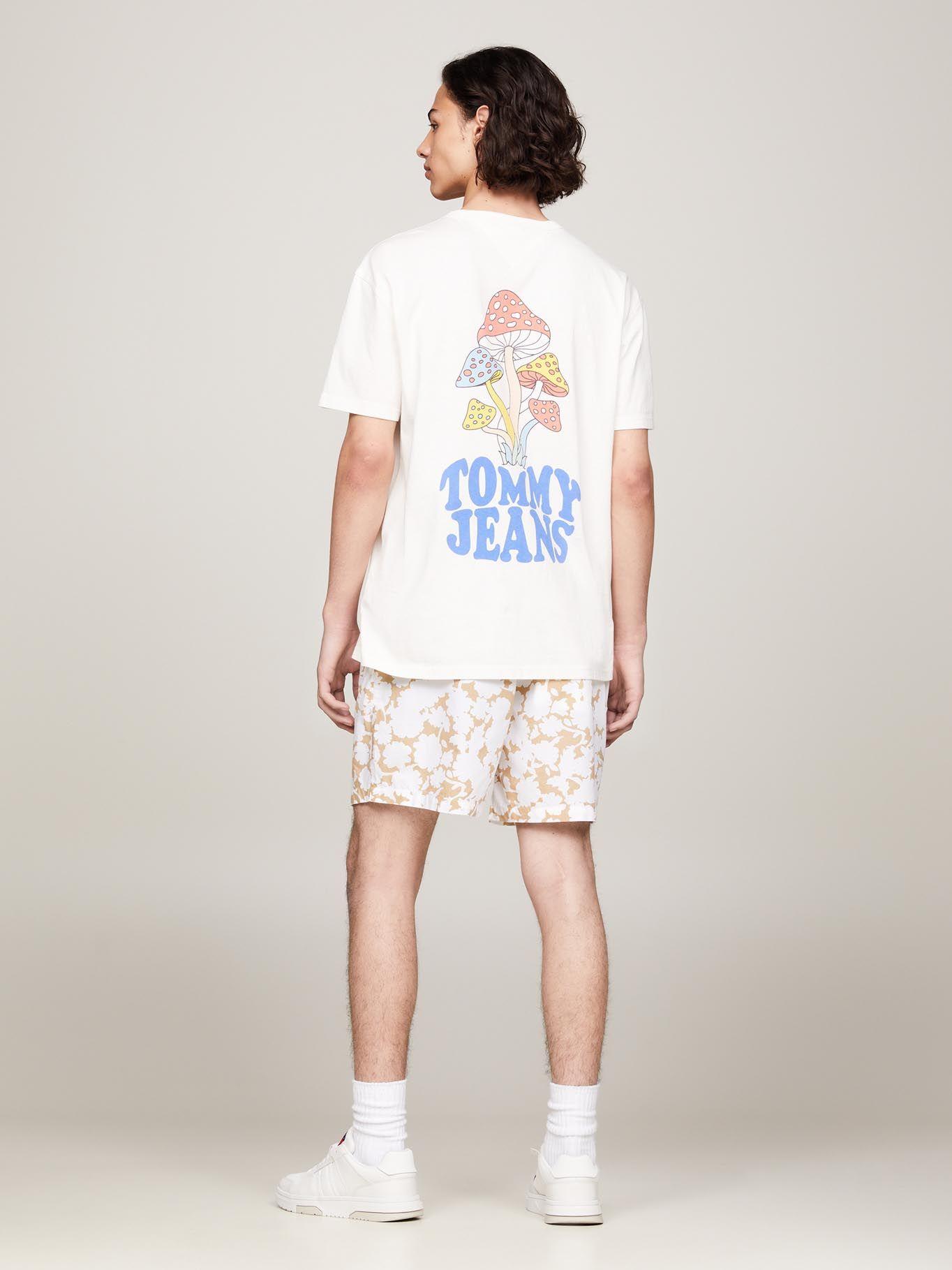 Polera Novelty Graphic Hombre Blanco Tommy Hilfiger-2