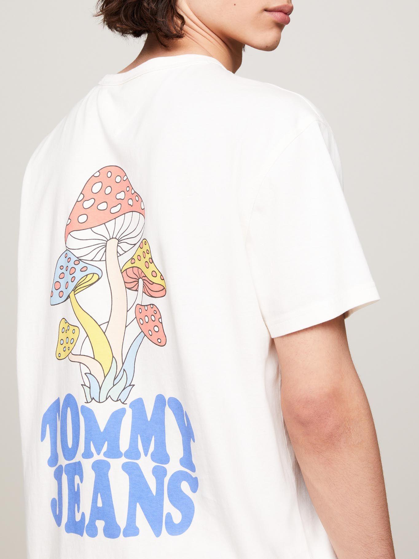 Polera Novelty Graphic Hombre Blanco Tommy Hilfiger-4