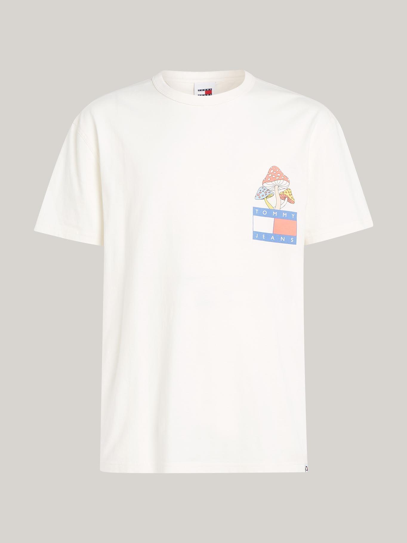 Polera Novelty Graphic Hombre Blanco Tommy Hilfiger-5