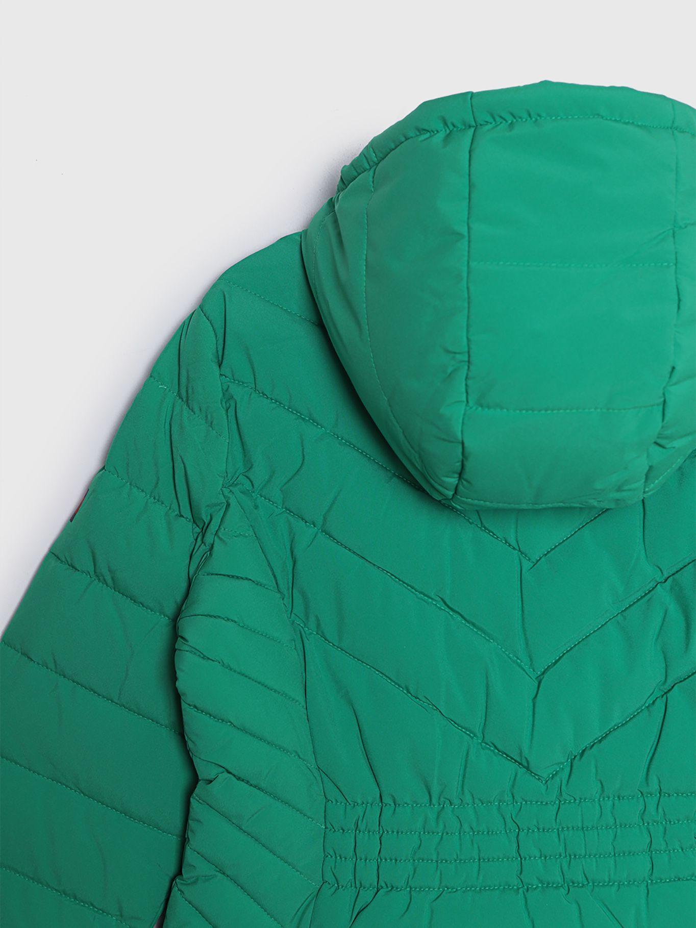 Parka Packable Essential Logo Verde Tommy Hilfiger-3