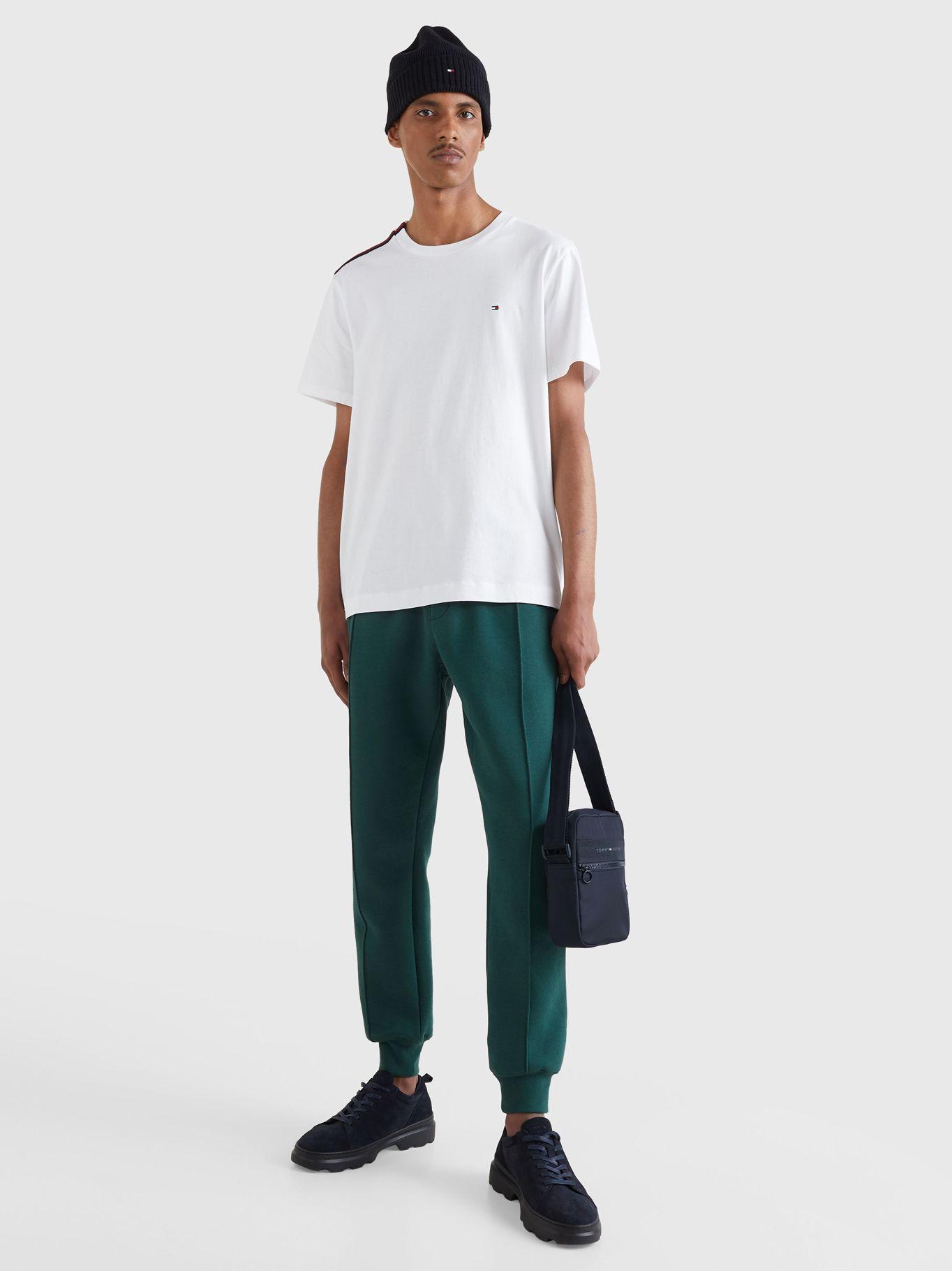 Crossbody Horizon Con Cierre Negro Tommy Hilfiger-1