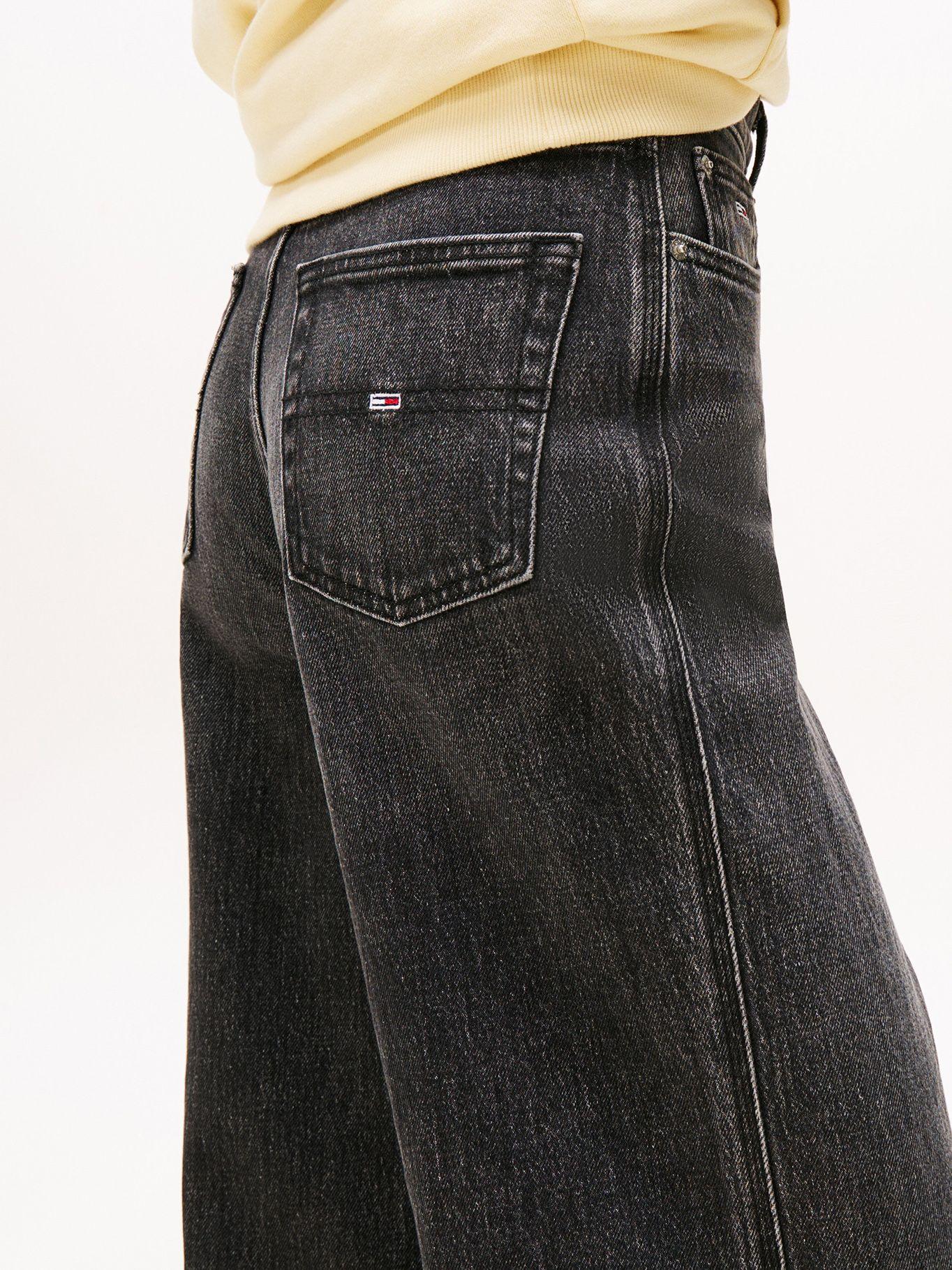 Jeans Claire De Pernera Ancha Negro Tommy Jeans-3