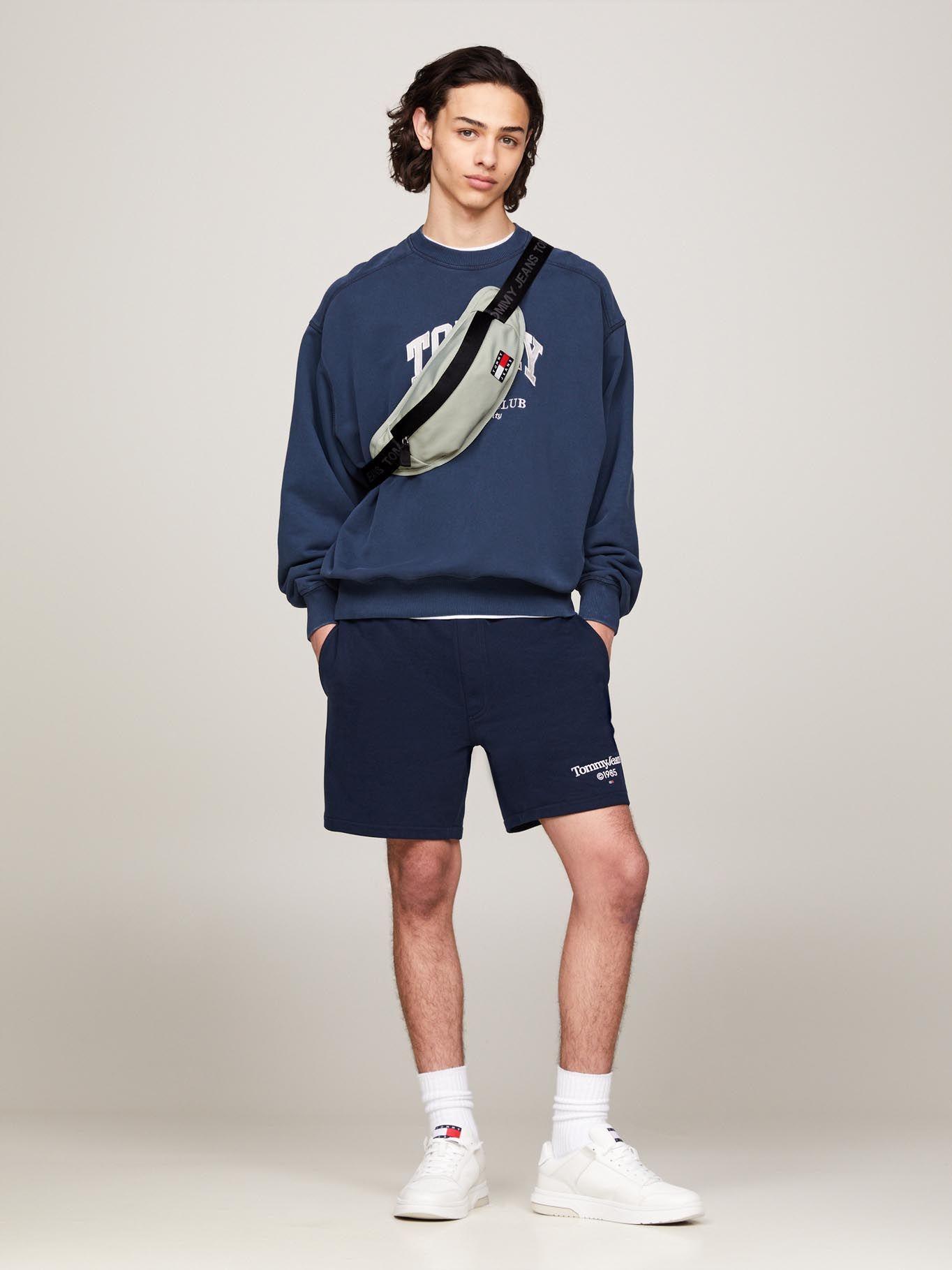 Banano Essential Daily Gris Tommy Hilfiger-1