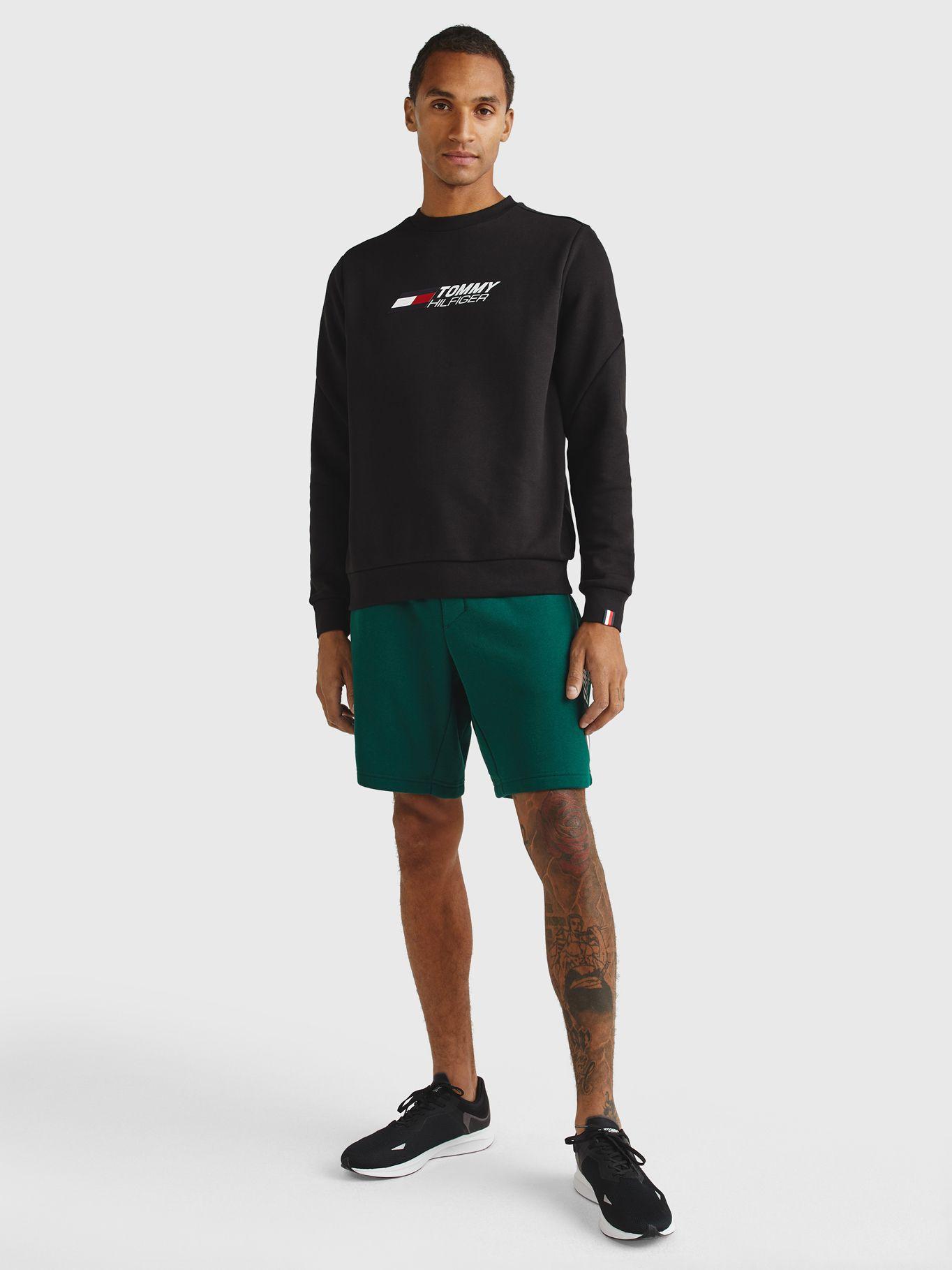 Polerón Sport Essential Negro Tommy Hilfiger-0