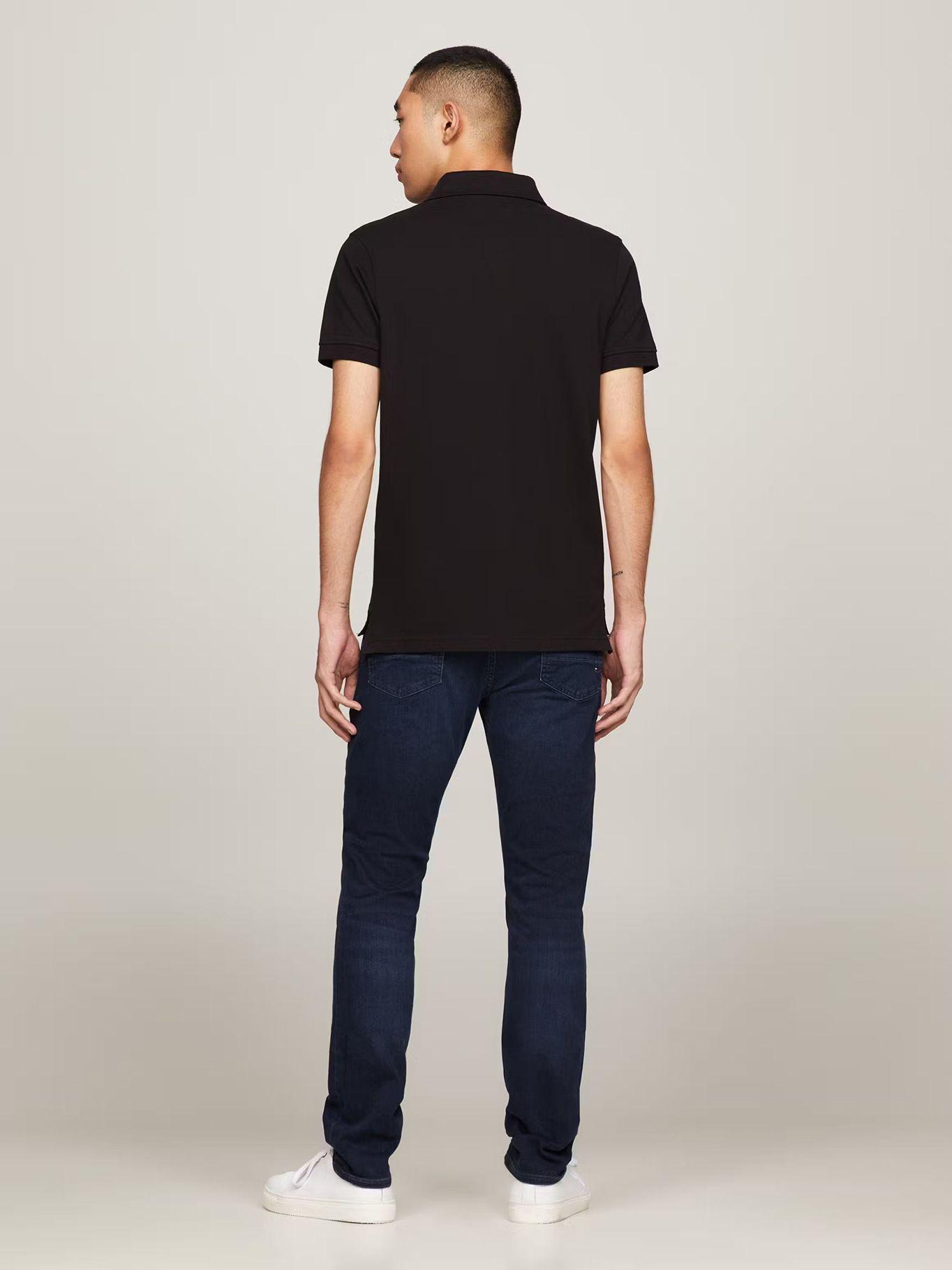Polo Essential Regular Fit Negro Tommy Hilfiger-2