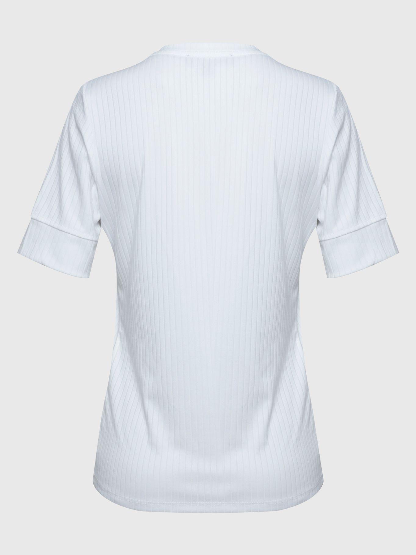 Polera Henley Con Logo Blanco Tommy Hilfiger-1
