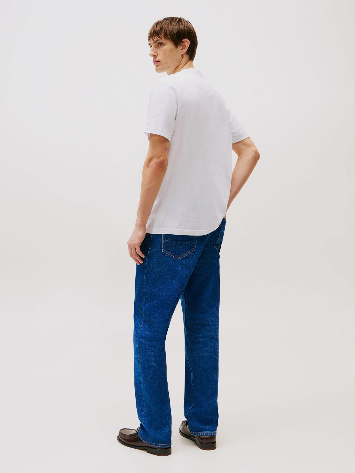 Polera Stack Con Logo Regular Fit Blanco Tommy Hilfiger-2