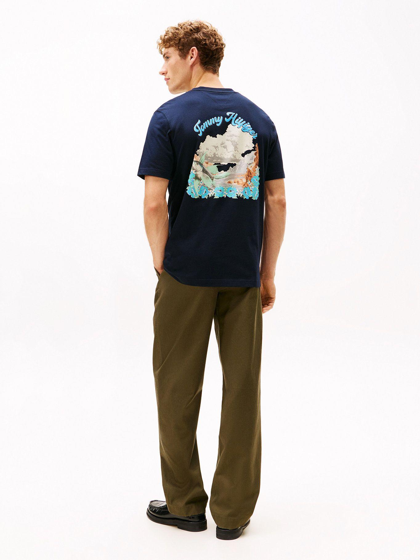 Polera Con Logo Gráfico Regular Fit-2