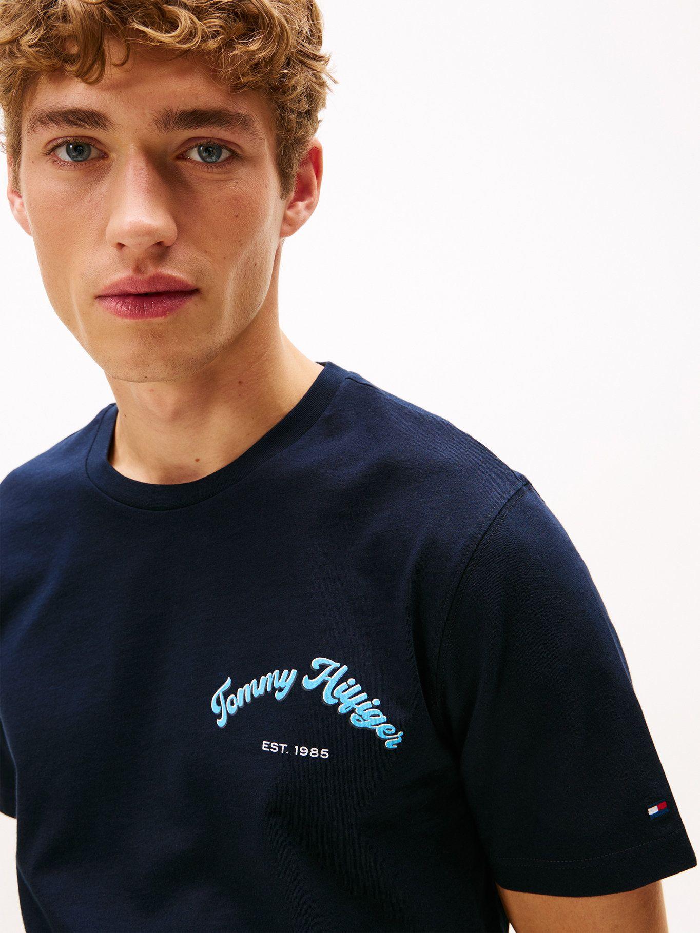 Polera Con Logo Gráfico Regular Fit-3