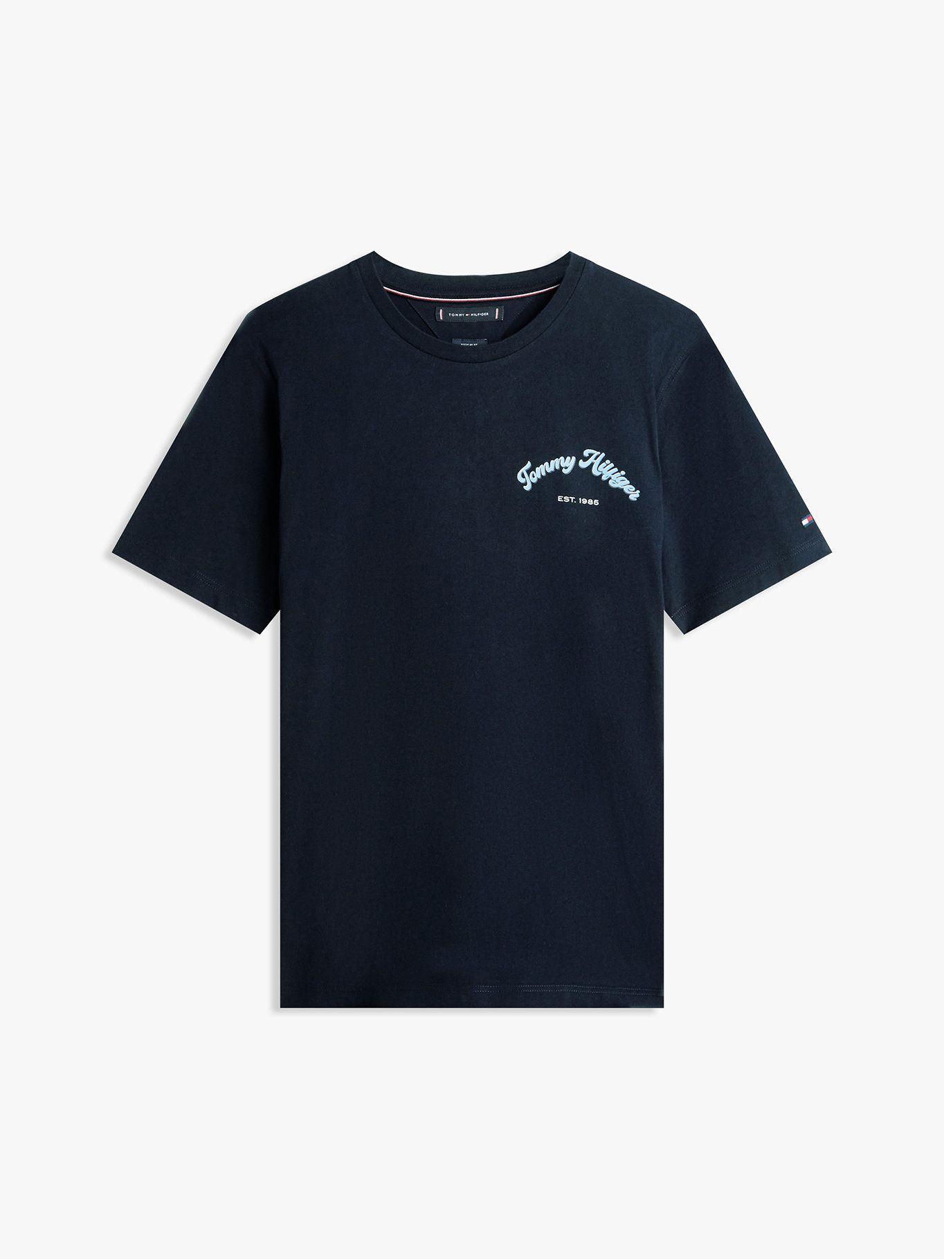 Polera Con Logo Gráfico Regular Fit-4