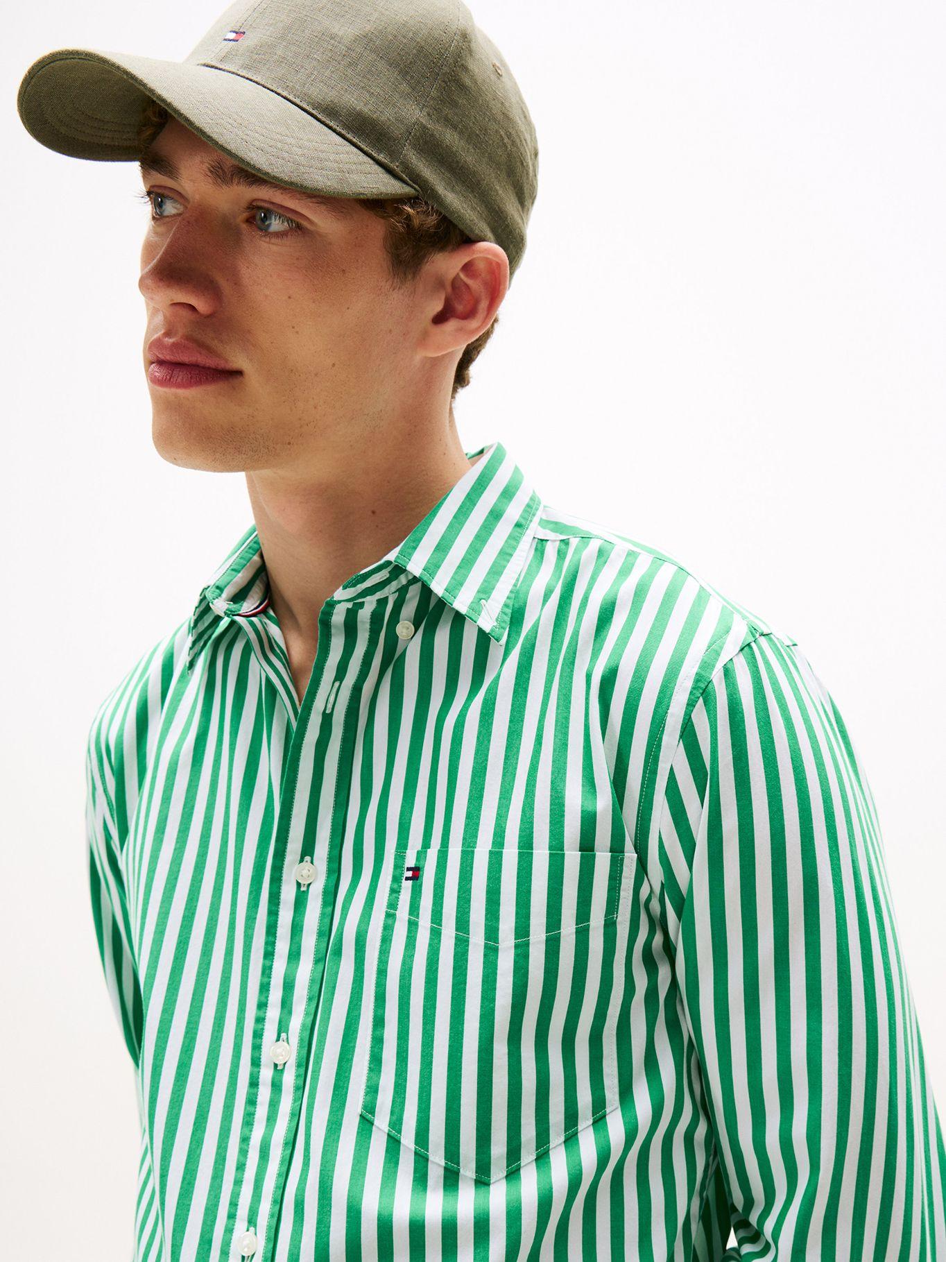 Camisa  Rayas Th Flex Regular Fit Ver Tommy Hilfiger-3