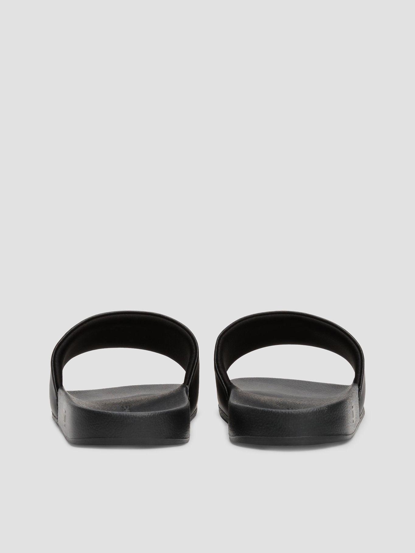 Sandalias Piscina Logo Bordado Negro Tommy Hilfiger-1