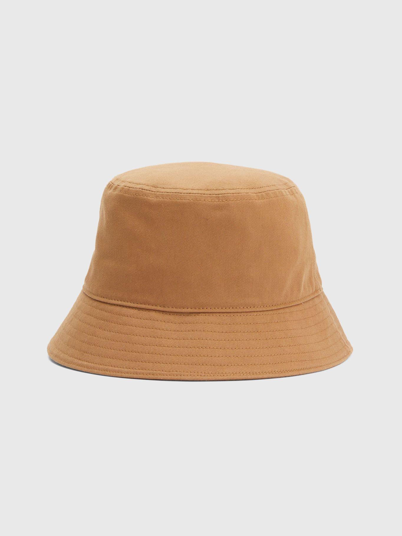 Gorro Bucket Essential Café Tommy Hilfiger-2