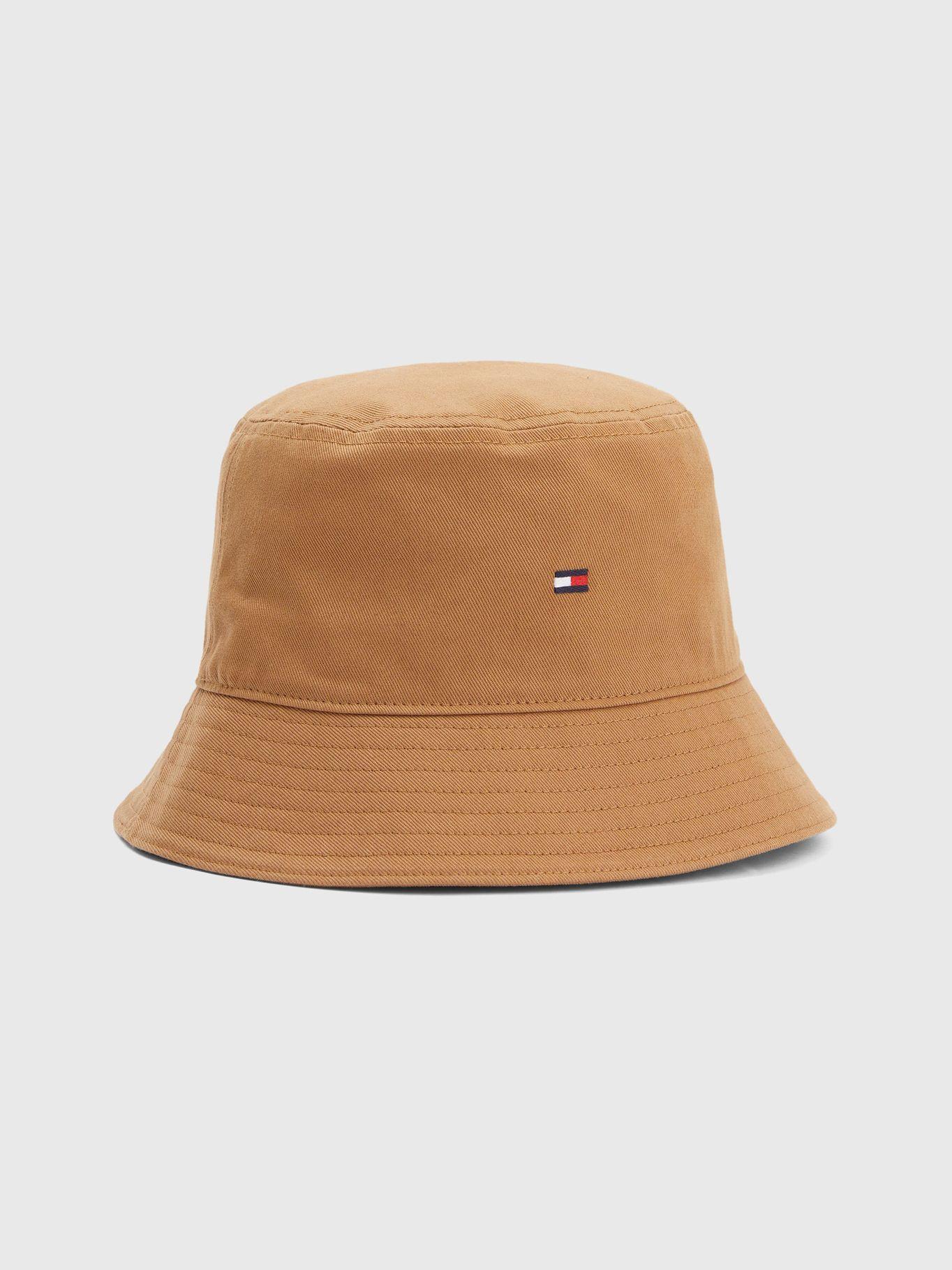 Gorro Bucket Essential Café Tommy Hilfiger-0