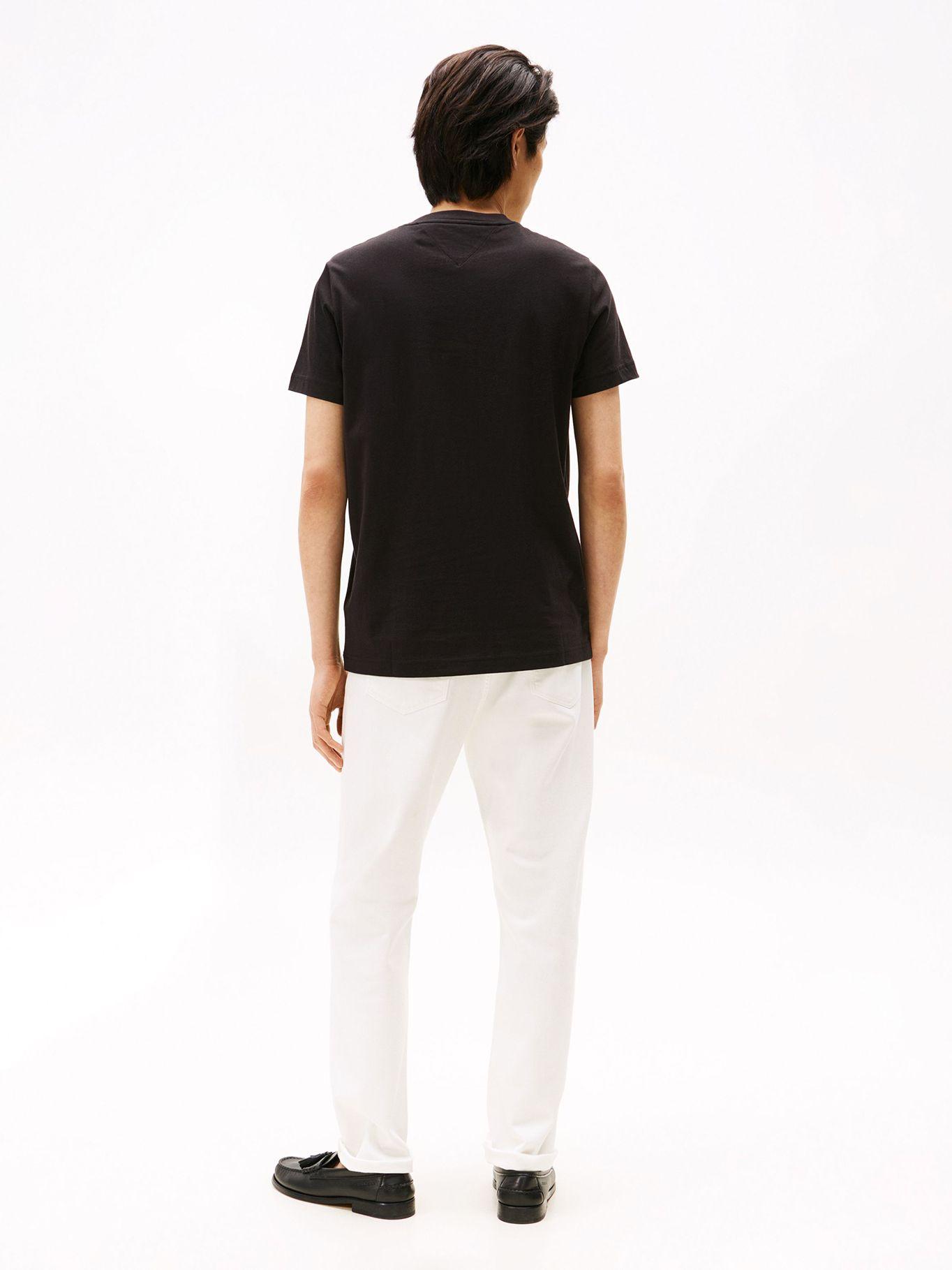 Polera Im Core Logo Slim Fit/Negro Tommy Hilfiger-2