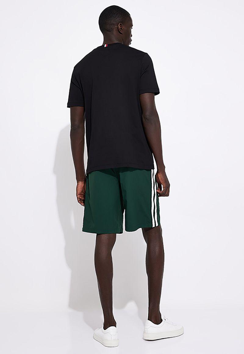 Polera Con Logo Multicolor Negro Tommy Hilfiger-2