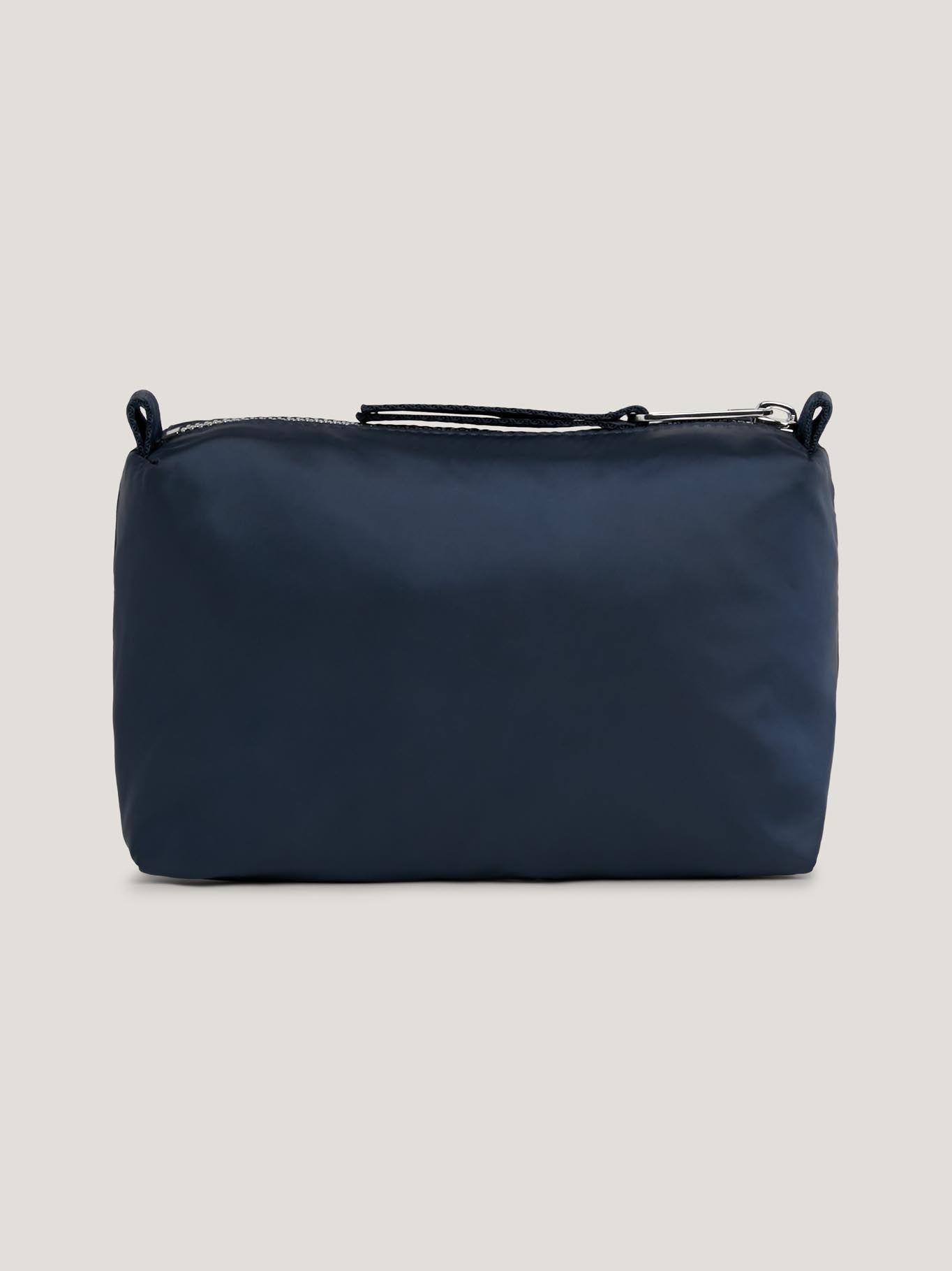 Neceser Con Logo Engomado Azul Tommy Hilfiger-1