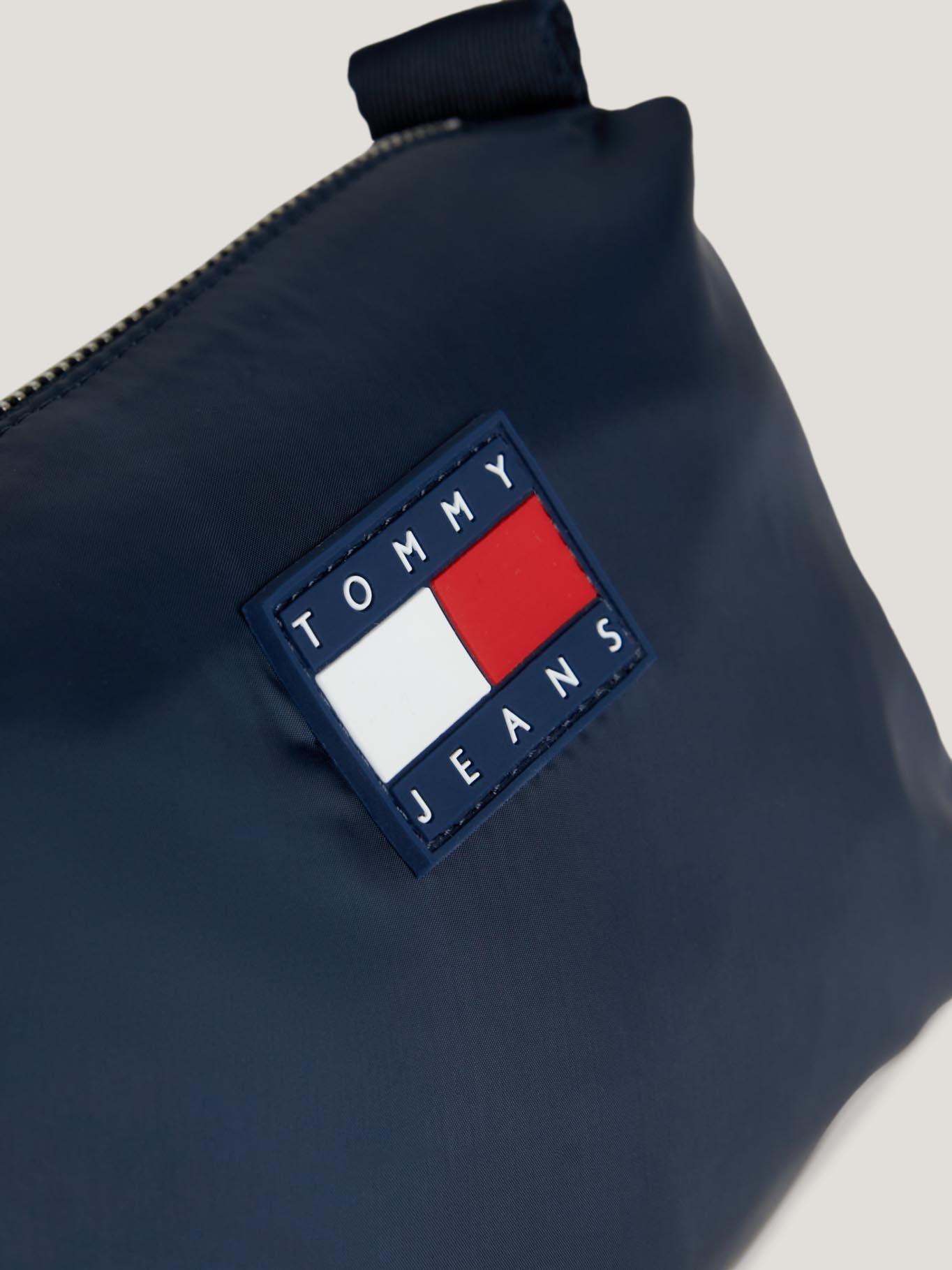 Neceser Con Logo Engomado Azul Tommy Hilfiger-2